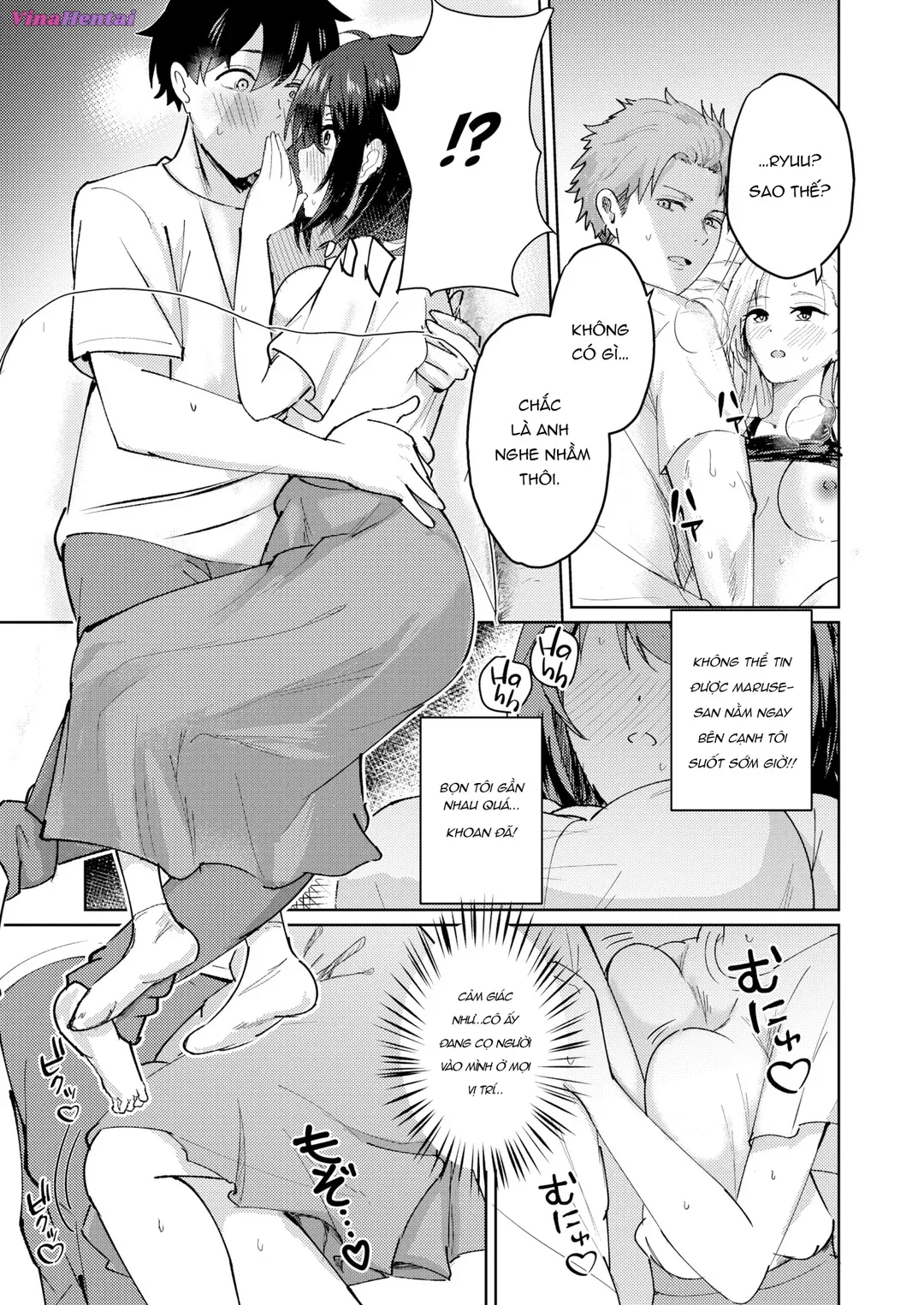 HentaiVN.net - Ảnh 7 - Đắm chìm trong hơi nóng dục vọng - Oneshot