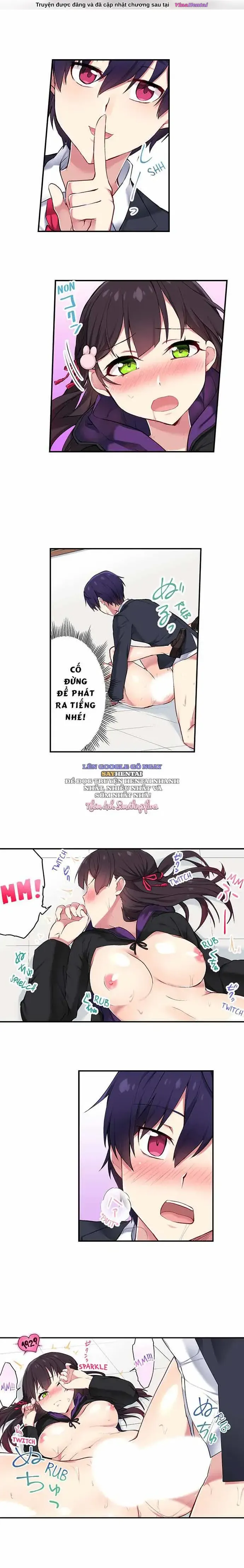 HentaiVN.net - Ảnh 6 - Hội Trưởng Ủy Ban_ Vừa Rồi Cậu Tự Sướng Trong Nhà Tắm Phải Không - Chương 4