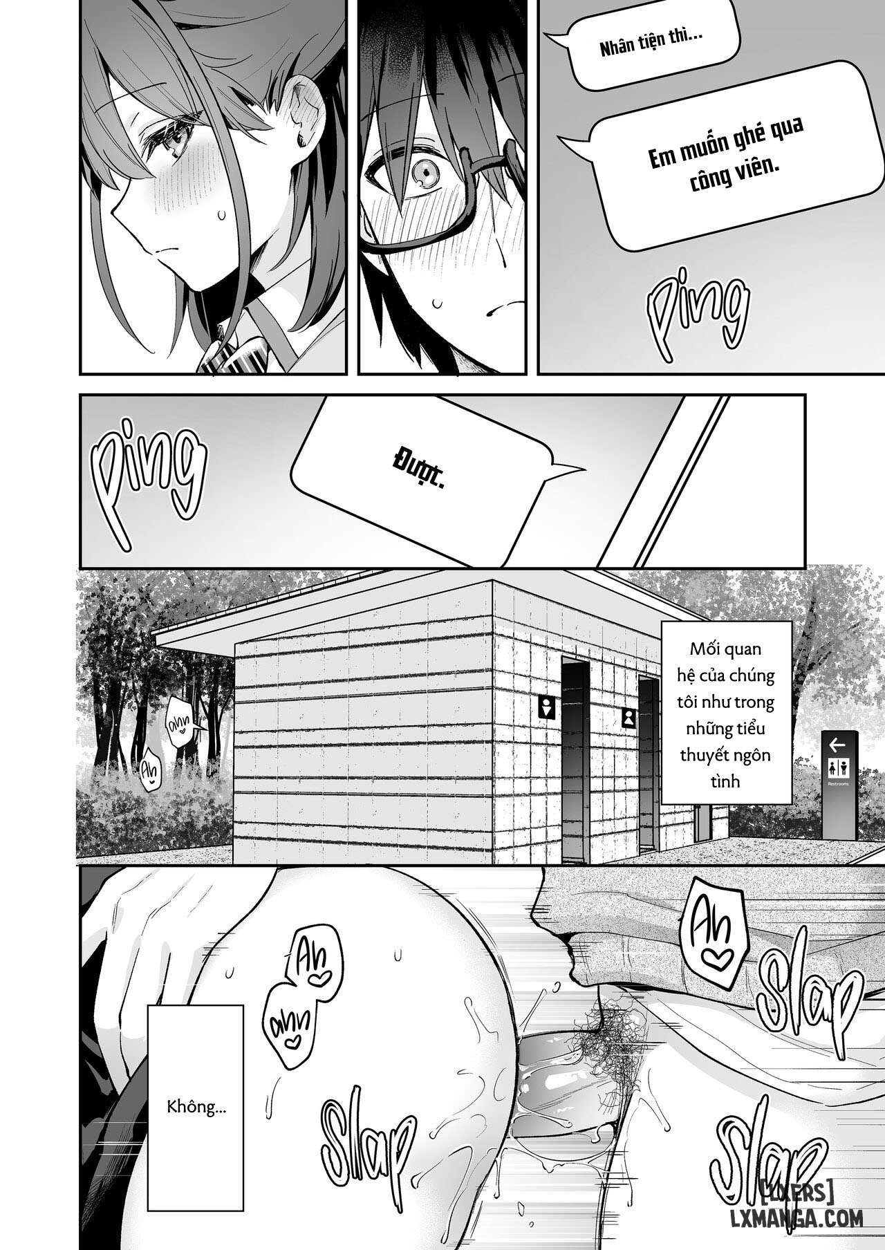 HentaiVN.net - Ảnh 5 - Let’s Have Sex Like in a Porn Novel - Chapter 1