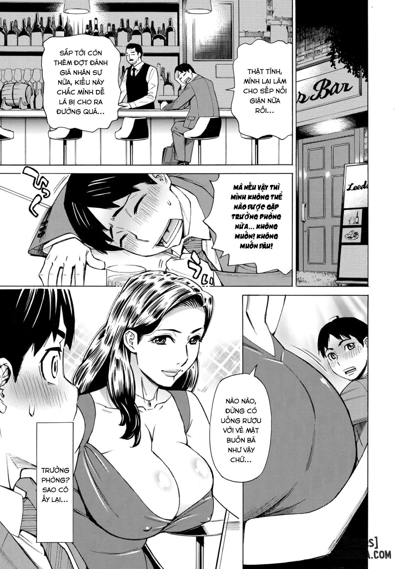 HentaiVN.net - Ảnh 5 - Three Milfs - Chap 1