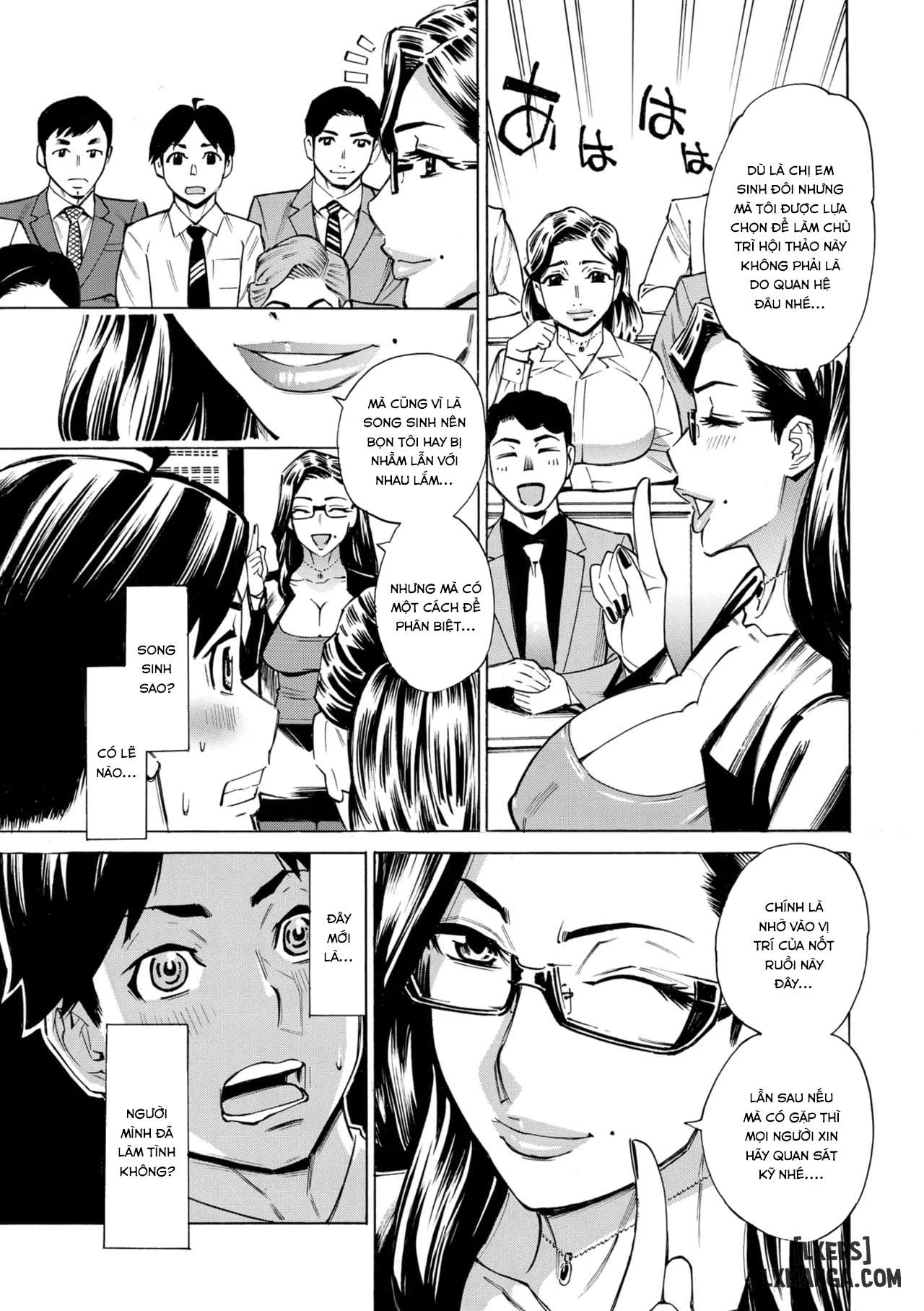 HentaiVN.net - Ảnh 5 - Three Milfs - Chap 2