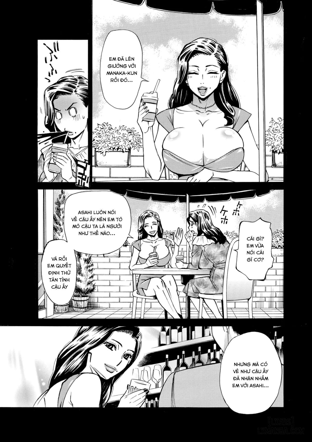 HentaiVN.net - Ảnh 5 - Three Milfs - Chap 3