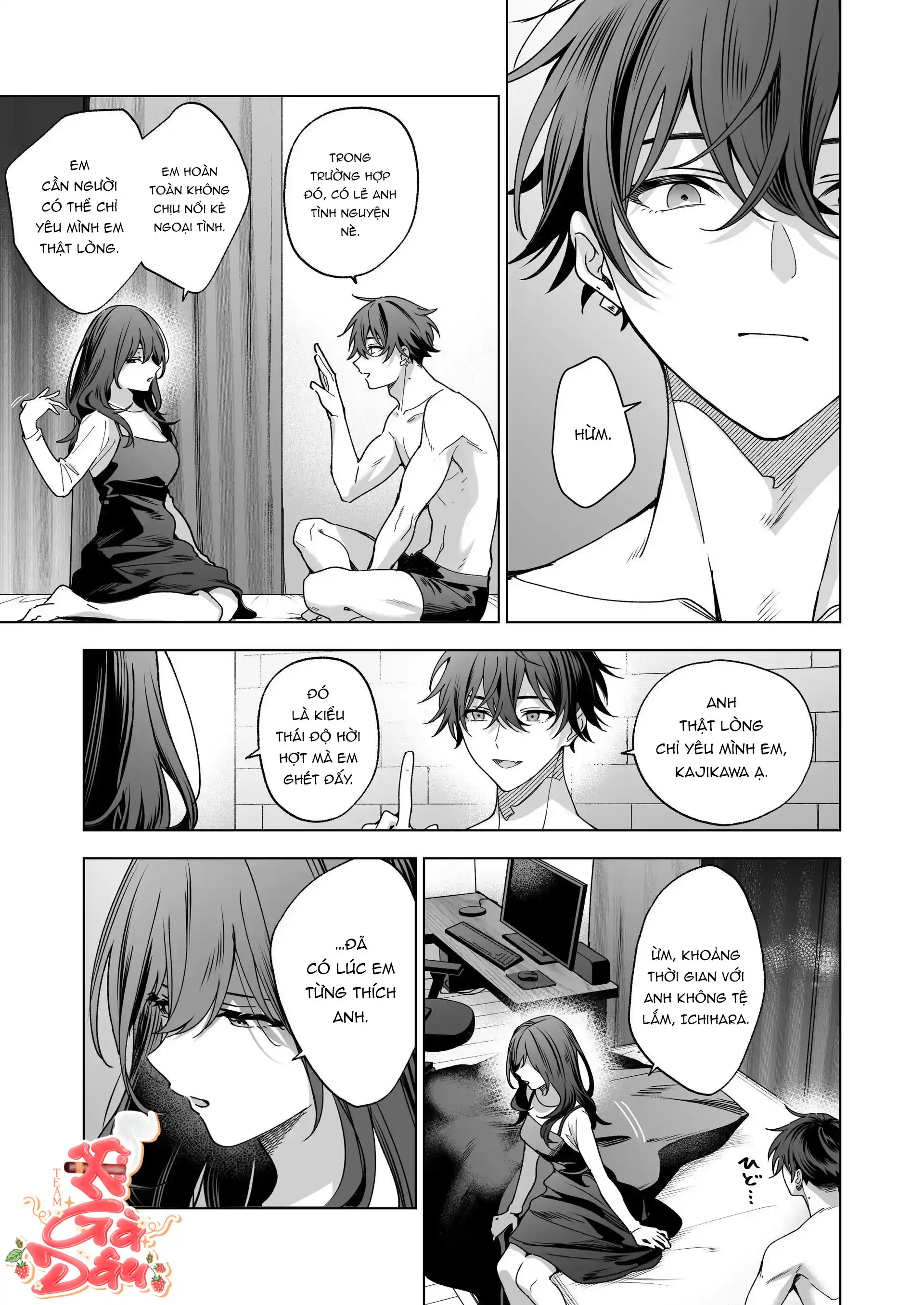 HentaiVN.net - Ảnh 6 - Bạn Tình Ichihara Không Buông Tha Tôi - Chapter 1