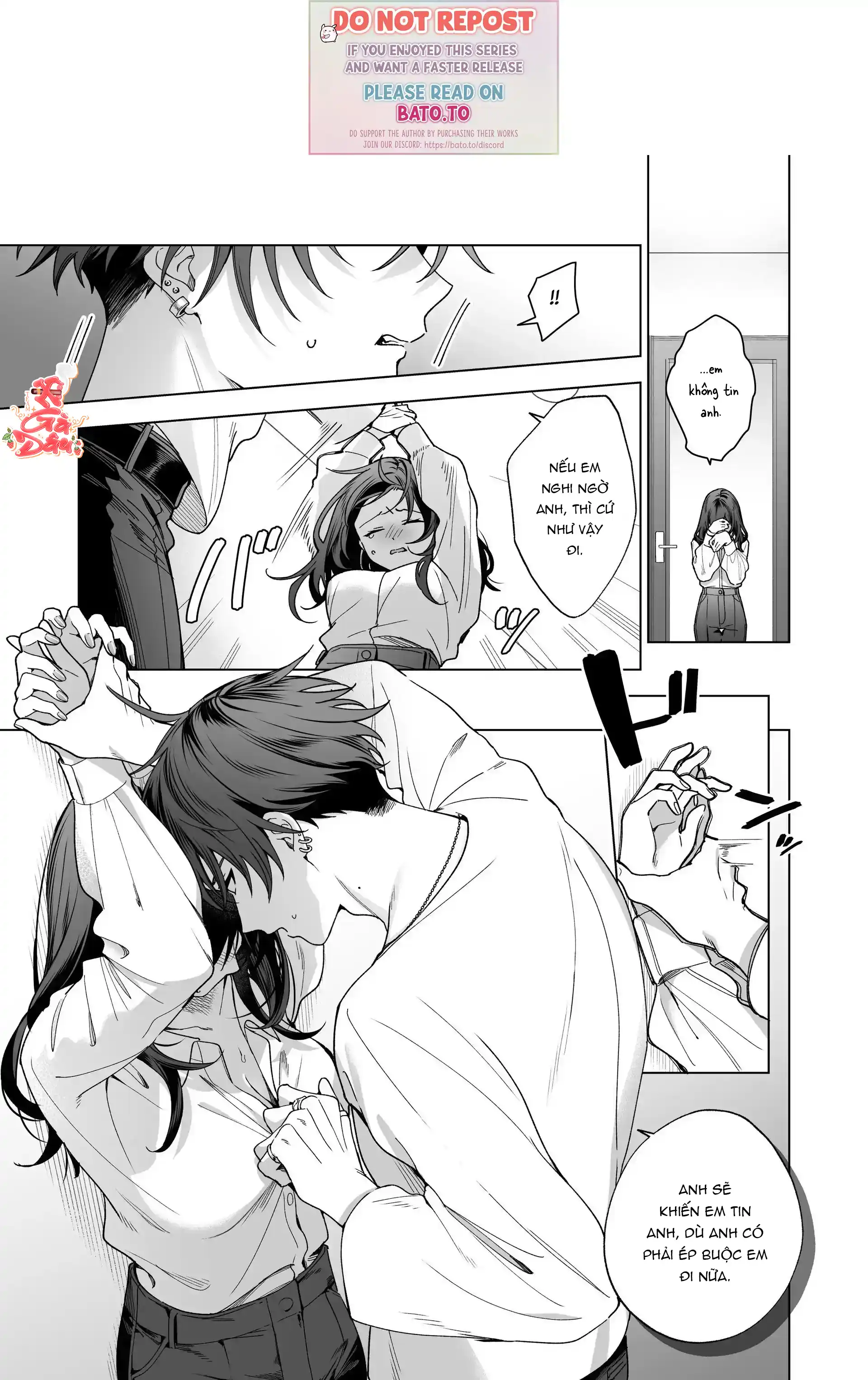 HentaiVN.net - Ảnh 6 - Bạn Tình Ichihara Không Buông Tha Tôi - Chapter 2