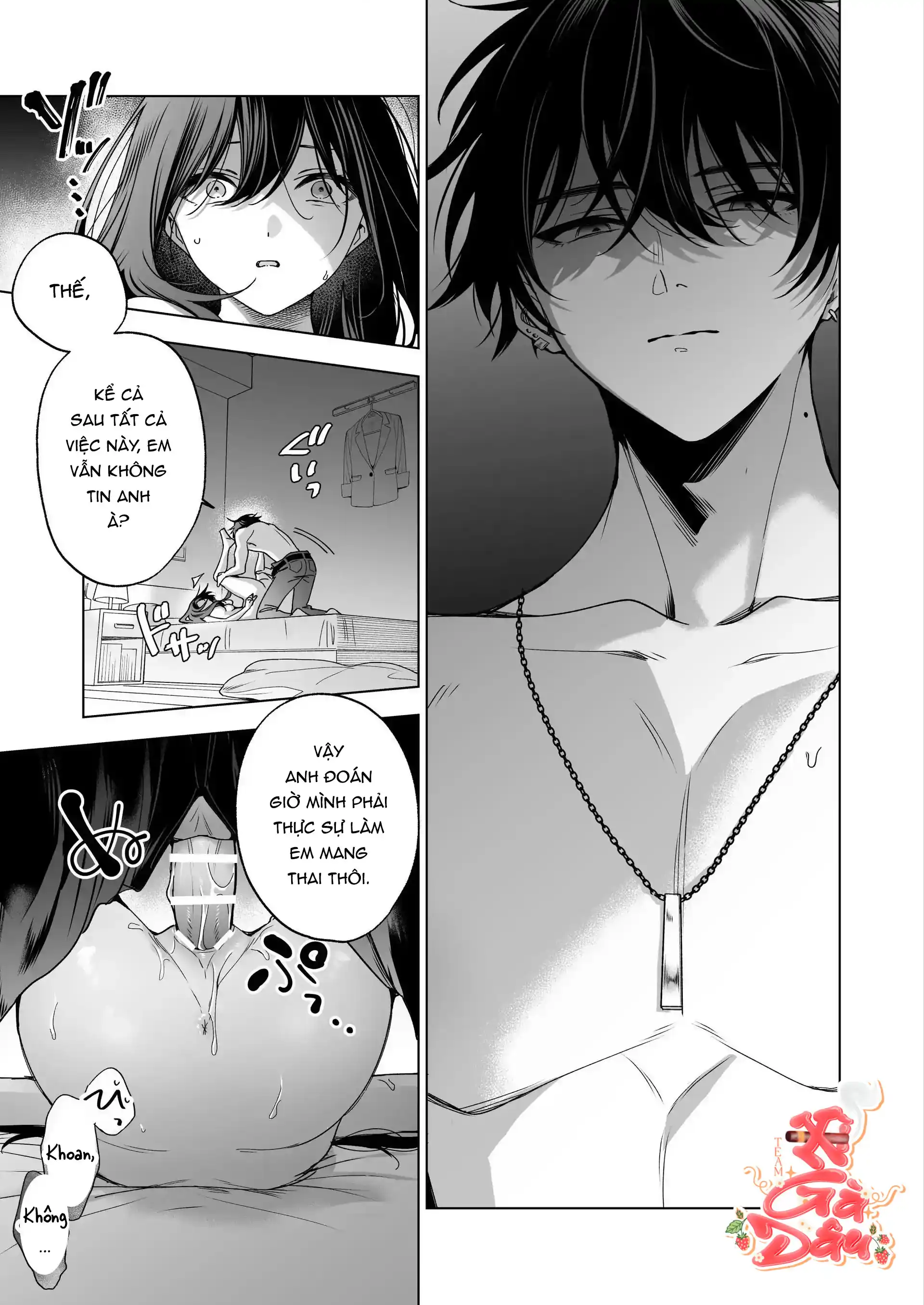 HentaiVN.net - Ảnh 6 - Bạn Tình Ichihara Không Buông Tha Tôi - Chapter 3