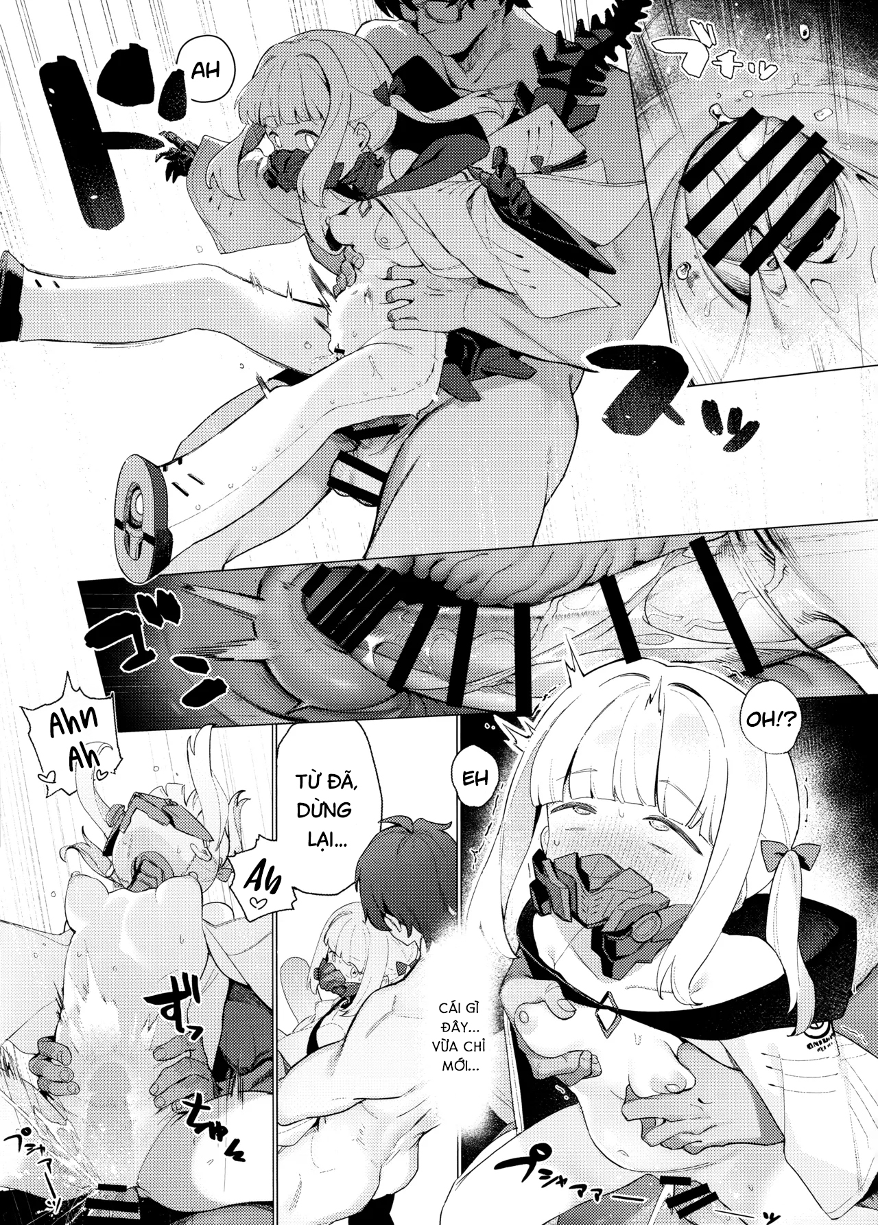 HentaiVN.net - Ảnh 6 - Dạy dỗ kẻ ẩn mình - Oneshot