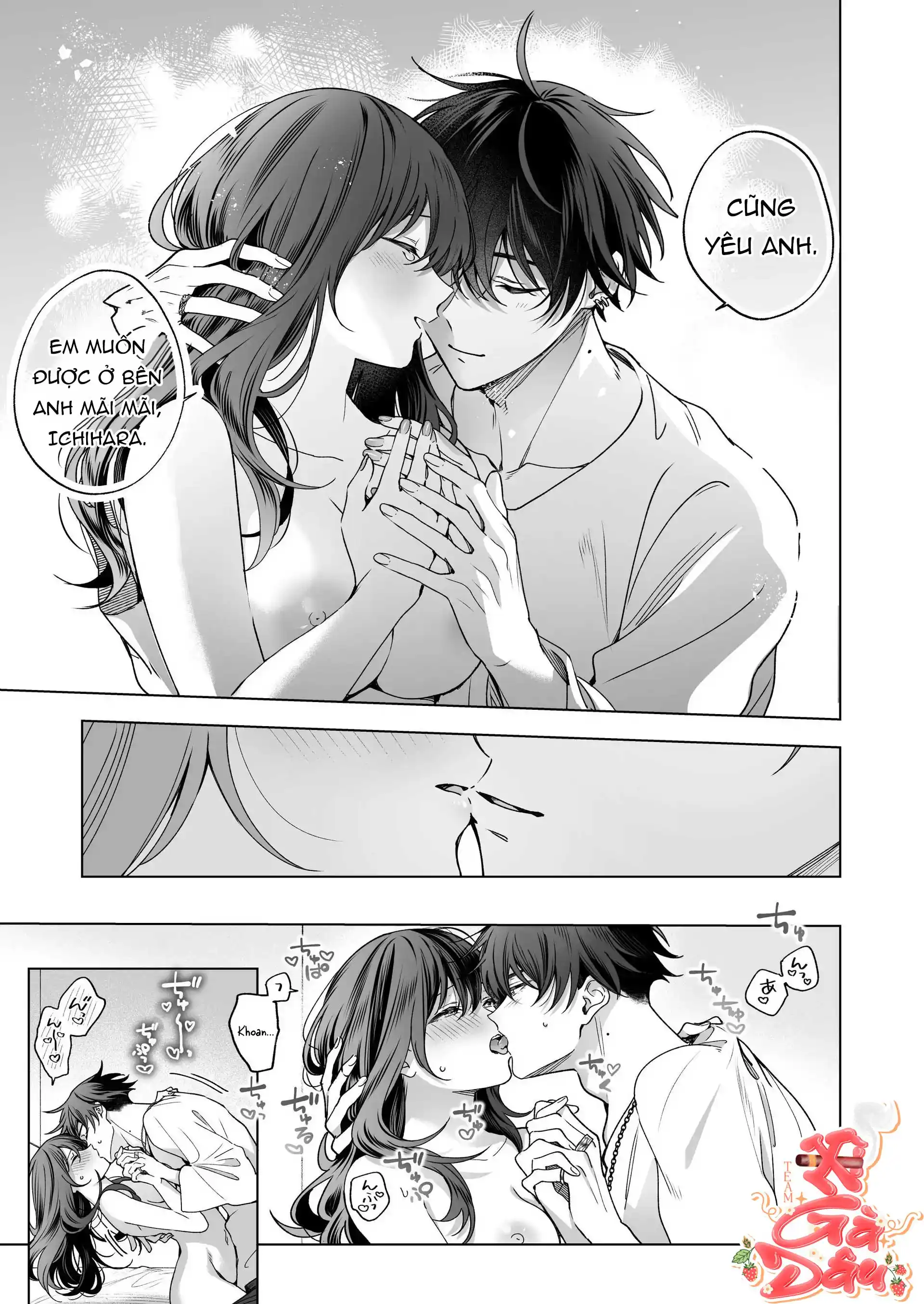 HentaiVN.net - Ảnh 5 - Bạn Tình Ichihara Không Buông Tha Tôi - Chapter 4 + 5