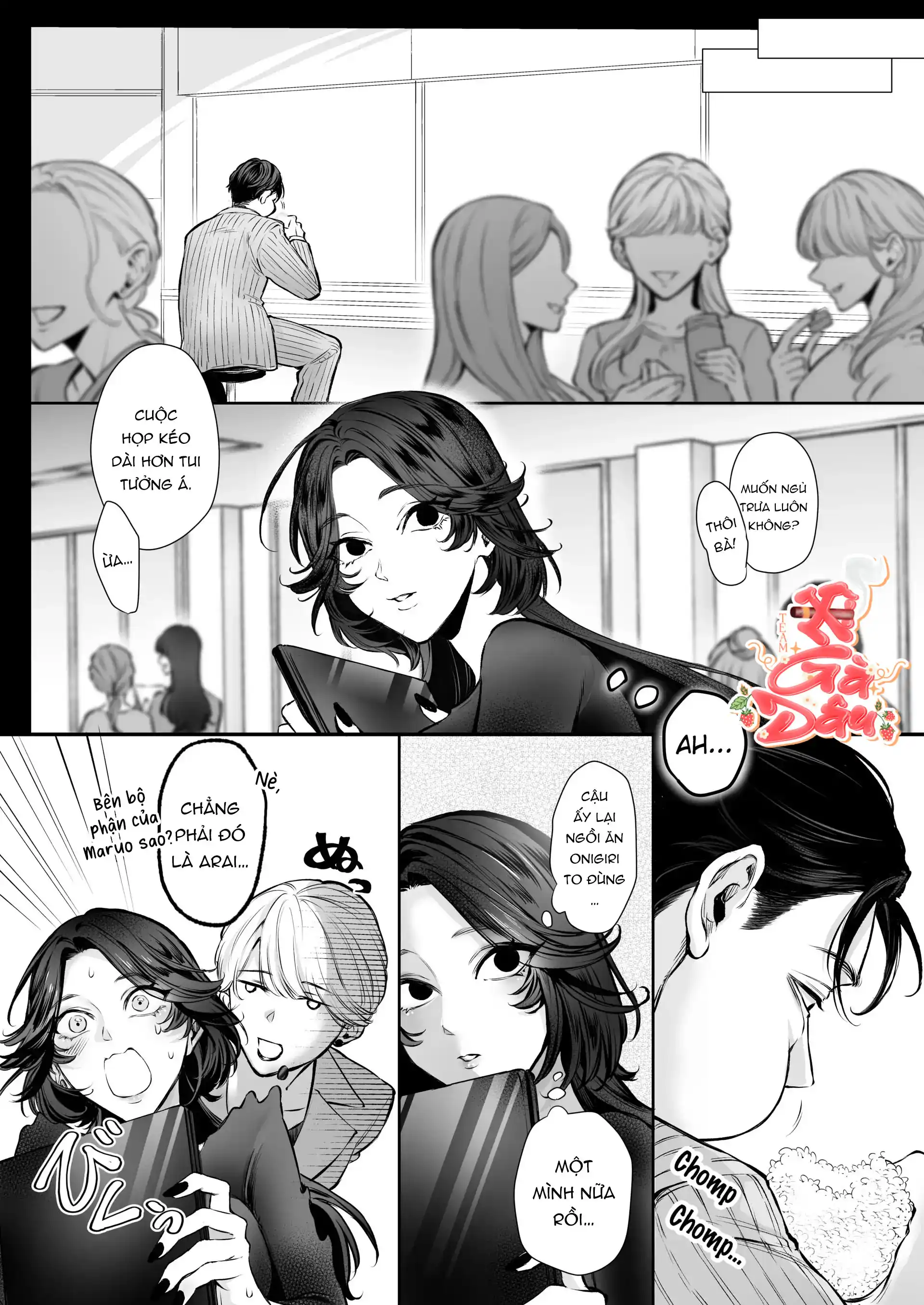 HentaiVN.net - Ảnh 6 - Tình Yêu Cuồng Nhiệt Không Thể Cưỡng Nổi - Chap 1