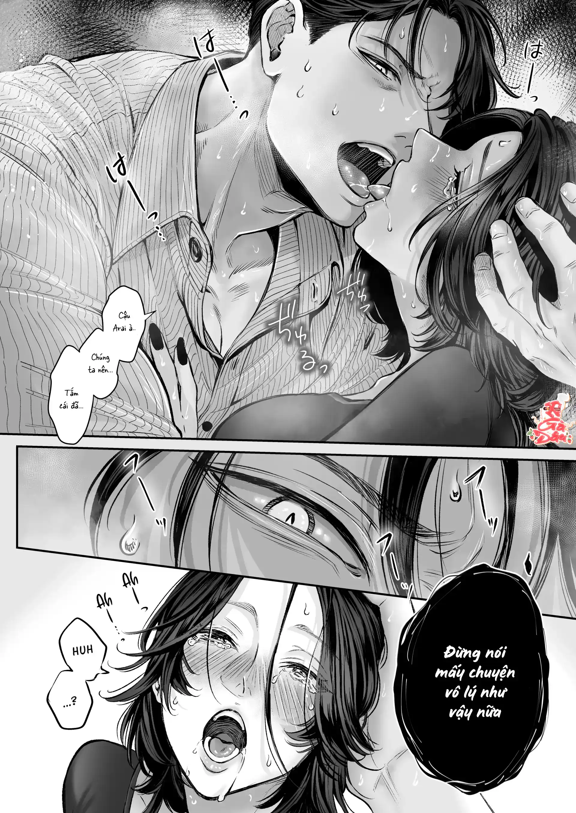 HentaiVN.net - Ảnh 6 - Tình Yêu Cuồng Nhiệt Không Thể Cưỡng Nổi - Chap 2