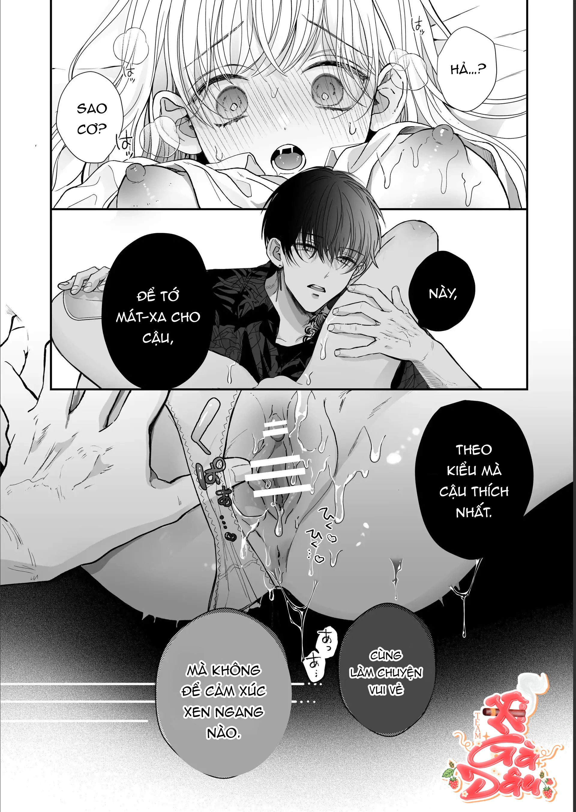 HentaiVN.net - Ảnh 6 - Liệu Pháp Massage Ngọt Ngào Cùng Cậu Bạn Vùng Kansai - Chap 4
