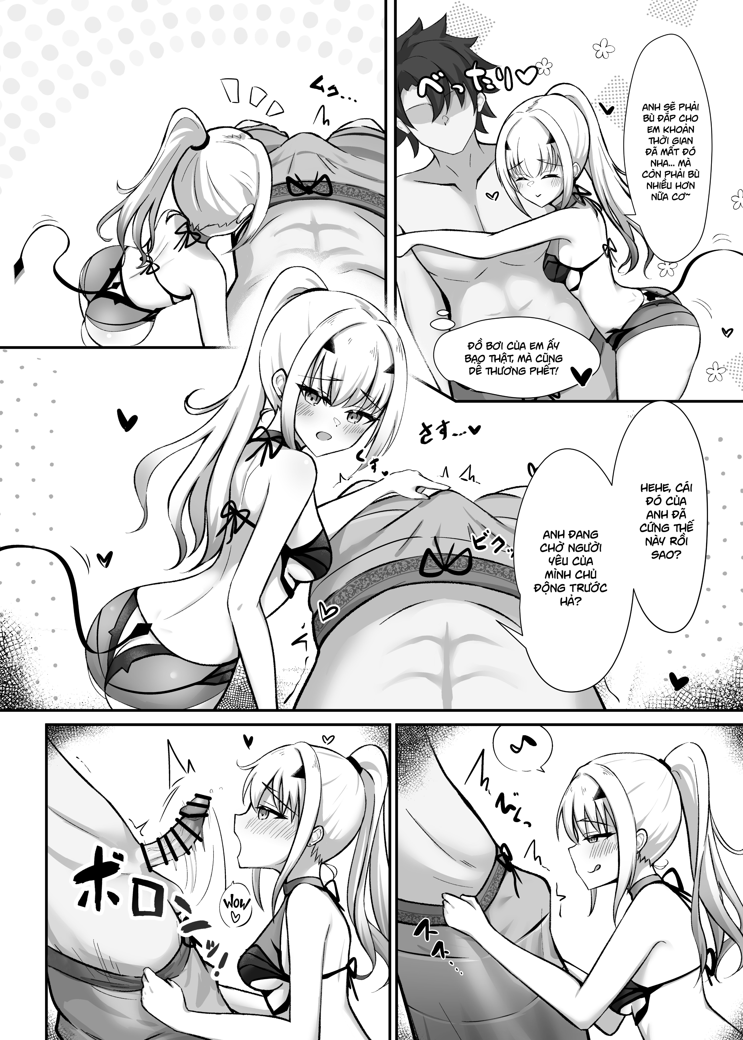 HentaiVN.net - Ảnh 8 -  Kono Hoshi de Ichiban no Hikoukigumo o - oneshot
