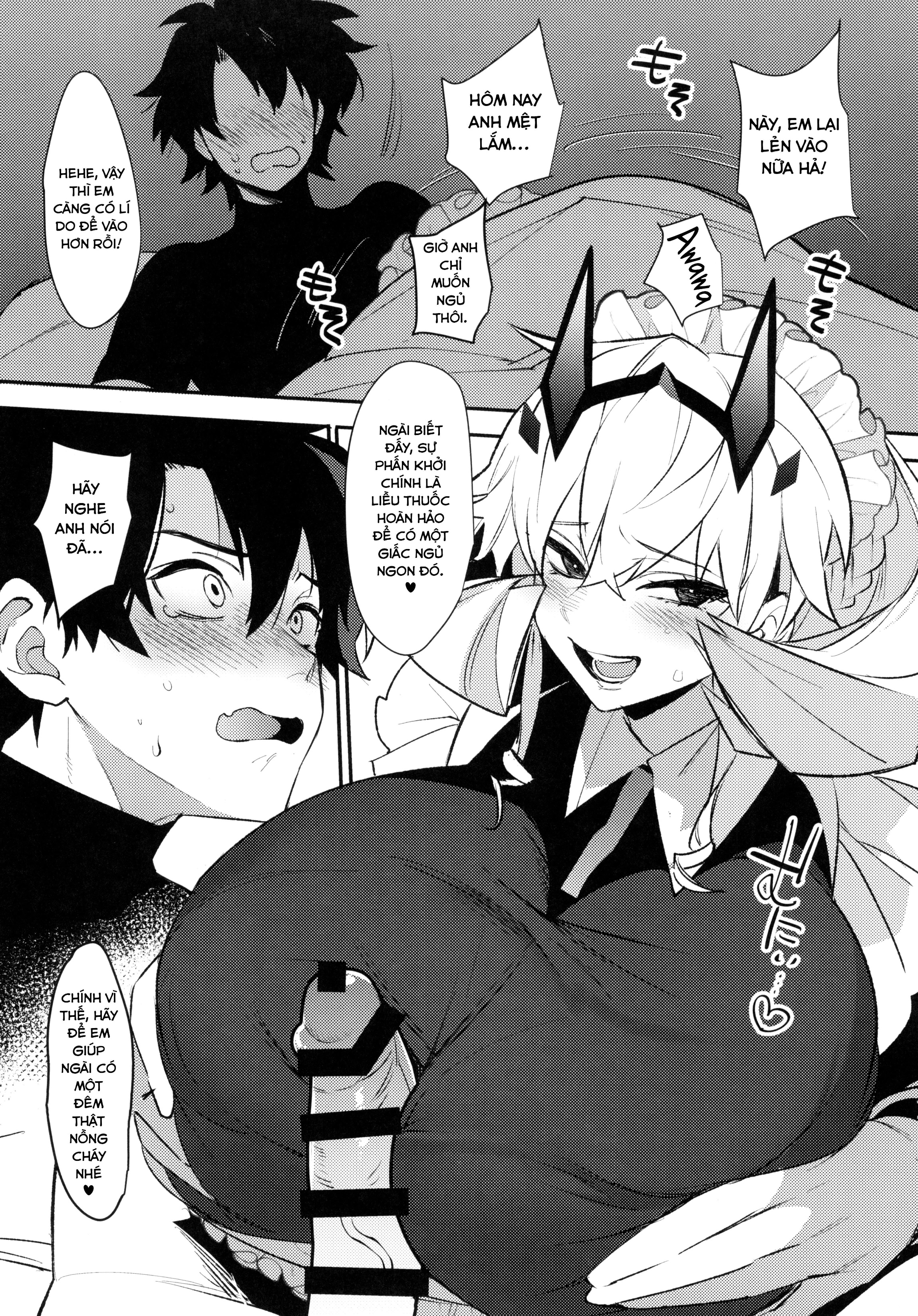 HentaiVN.net - Ảnh 7 - Maid-san ni Yasashiku Taberareru - Oneshot
