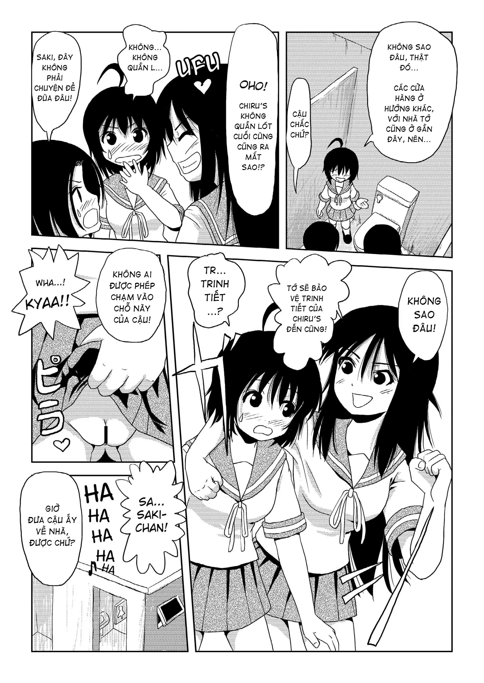 HentaiVN.net - Ảnh 5 - Chiru Roshutsu - Chap 1