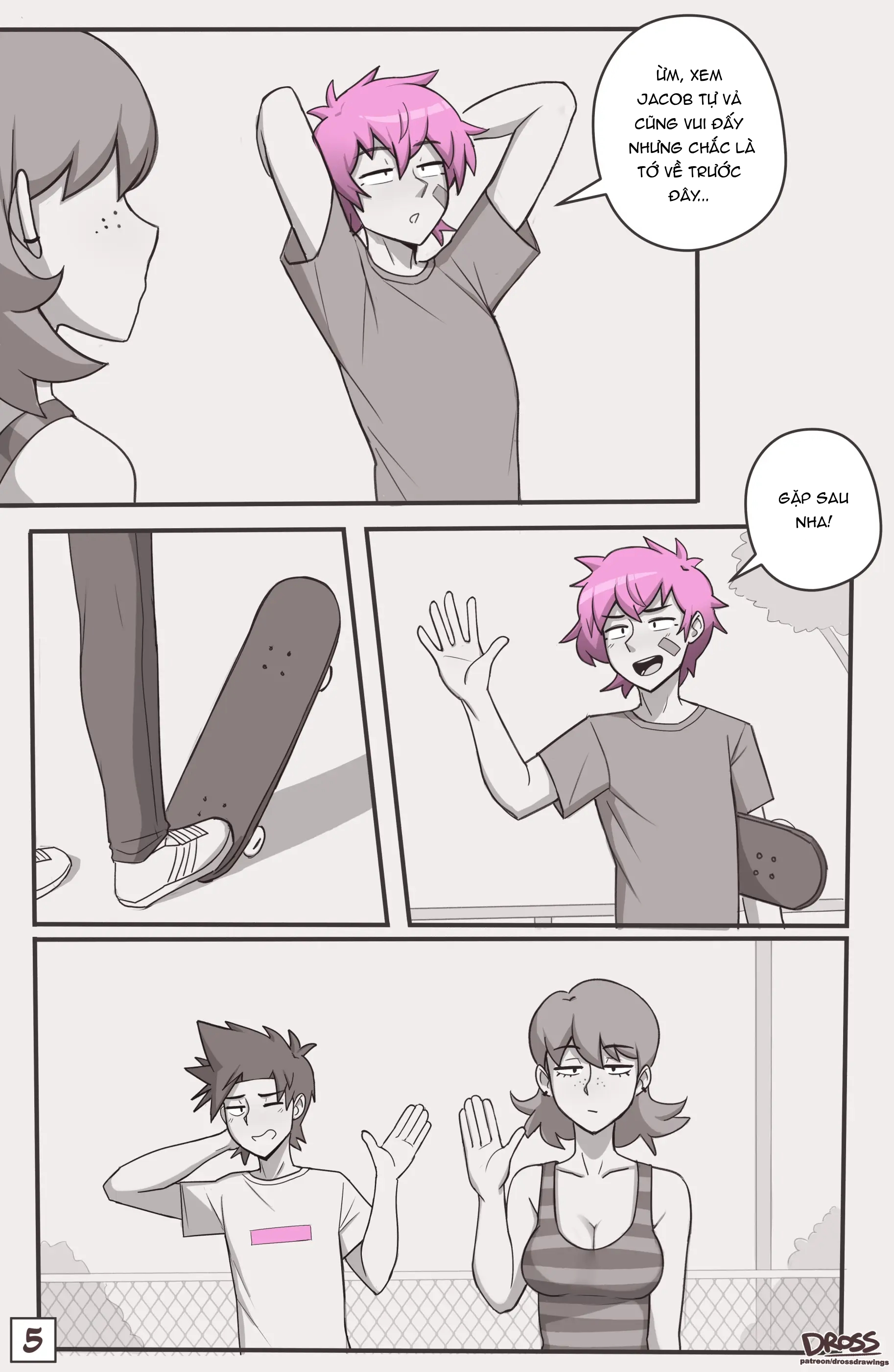 HentaiVN.net - Ảnh 6 - See ya later boy  - 2.1