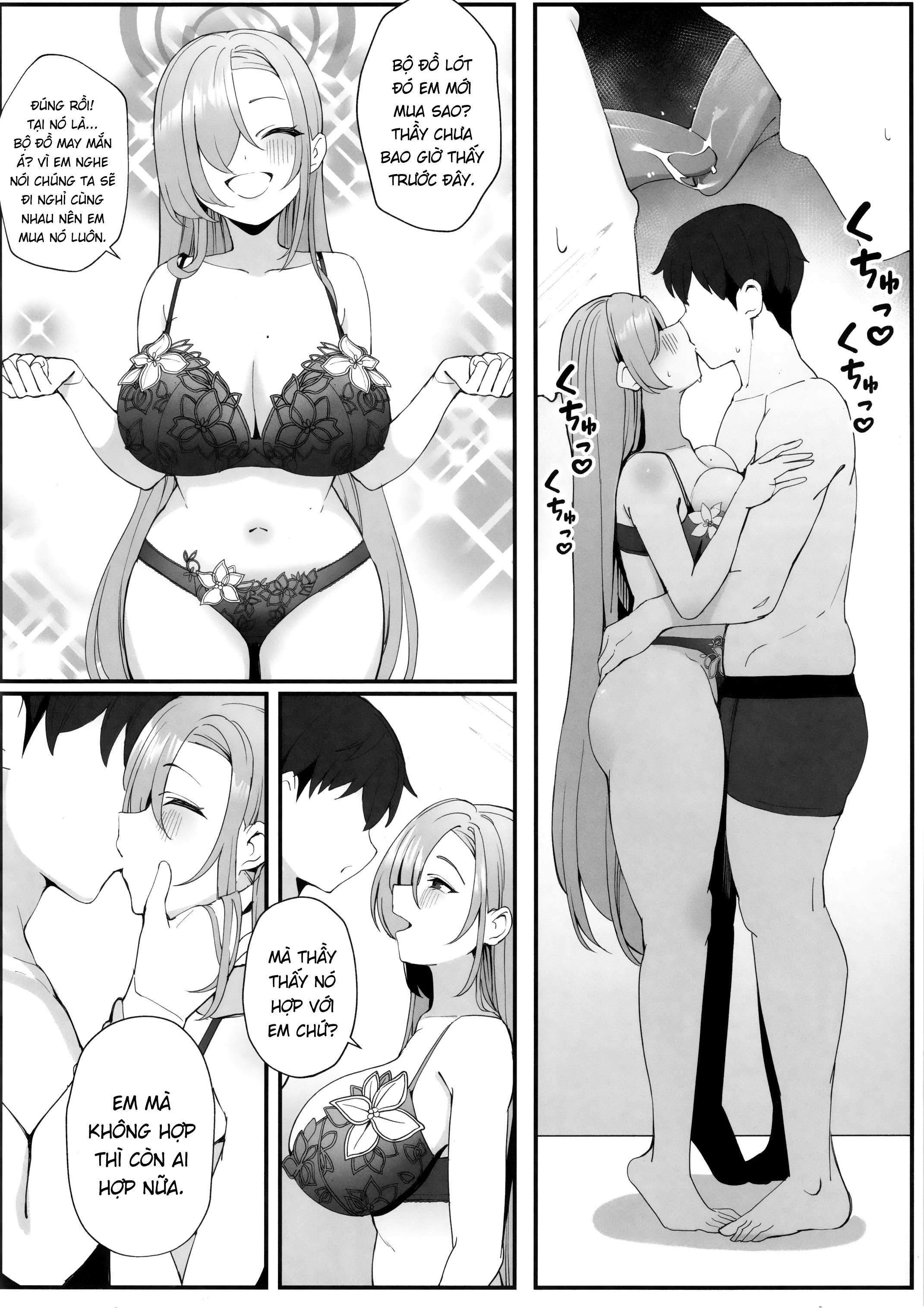 HentaiVN.net - Ảnh 6 - Tuần trăng mật cùng Sensei. - yêu