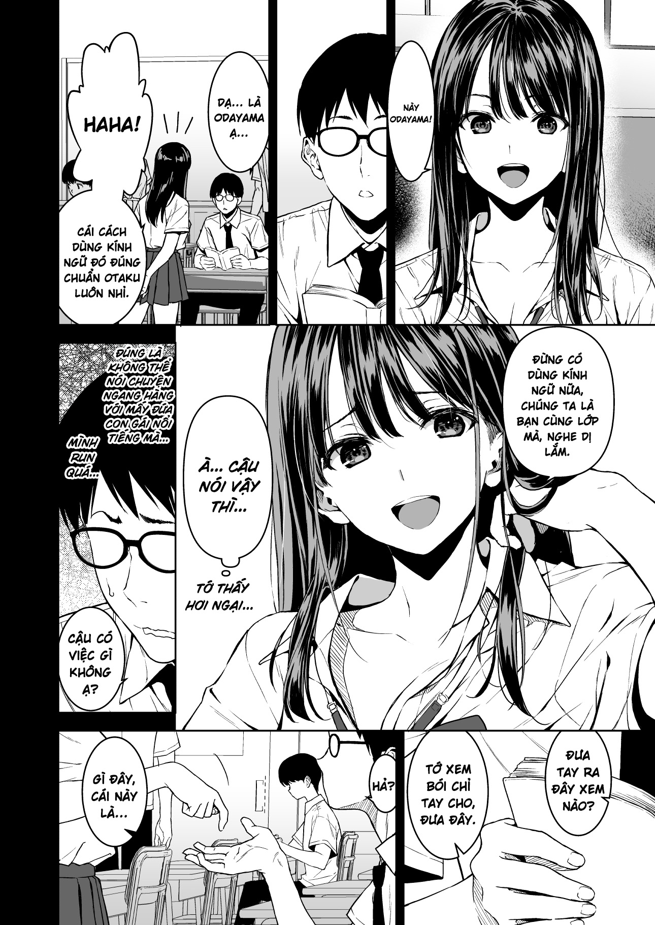 HentaiVN.net - Ảnh 5 - Haradatsu Gal to Hokenshitsu de Namahame Shita Ano Hi no Houkago - Chap 1