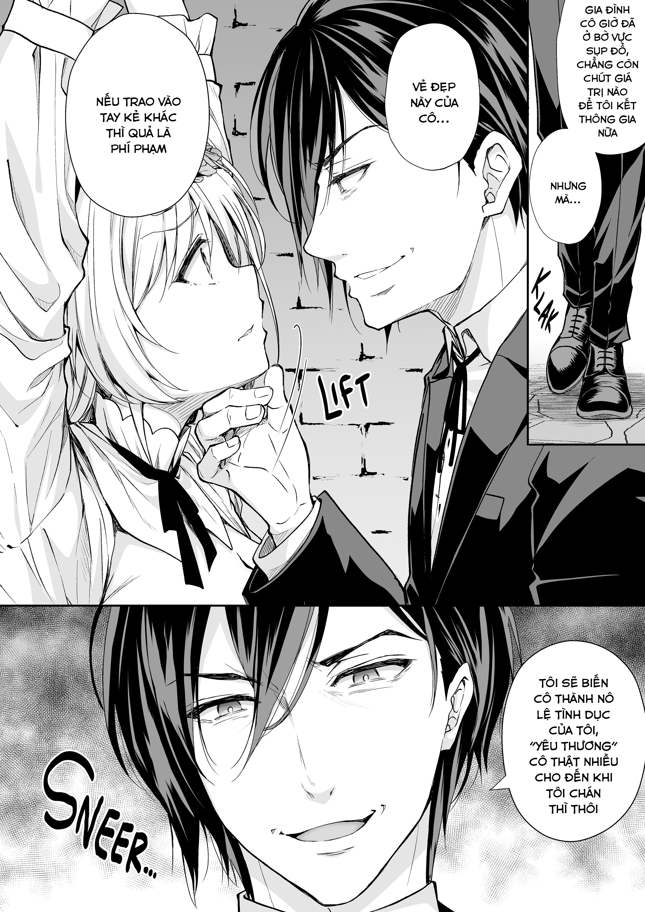 HentaiVN.net - Ảnh 7 - Dạ khúc của tiểu thư nô lệ - Chap 1