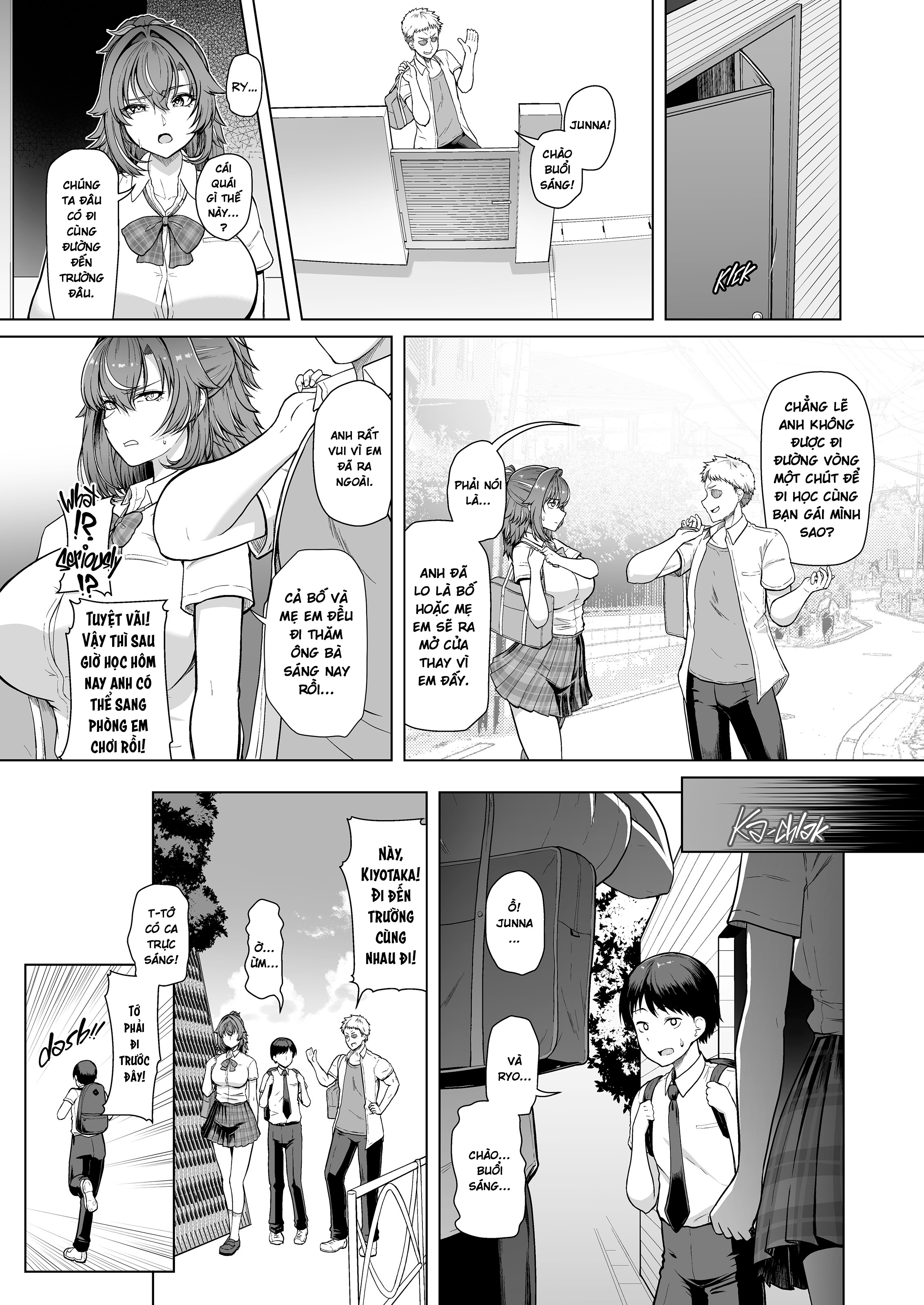HentaiVN.net - Ảnh 6 - Rental Suieibu Kanojo - Chap 3