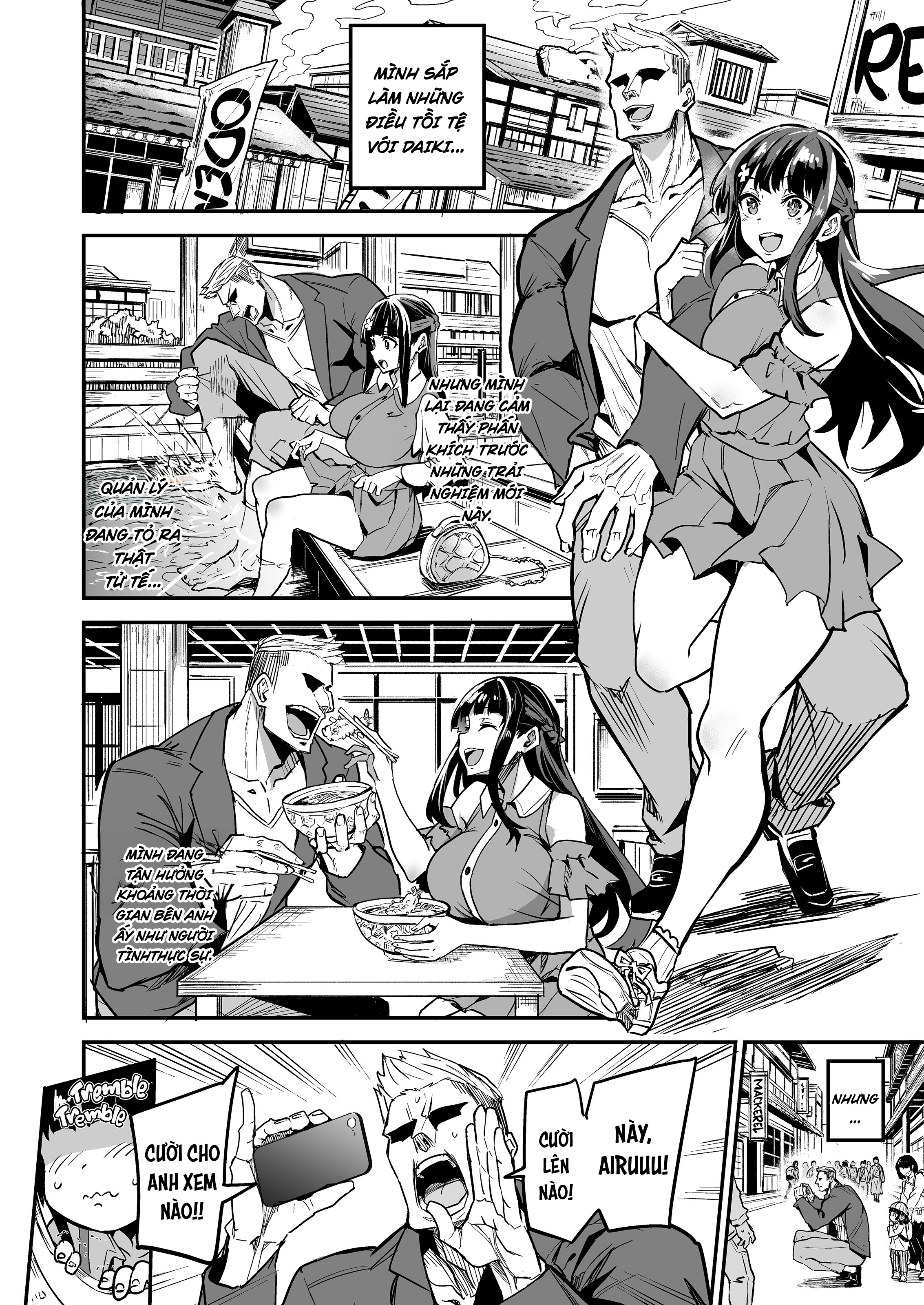 HentaiVN.net - Ảnh 6 - Kanojo ga Gaikokujin ni Netorareru Manga Ouchi Fuck Hen [彼女が外国人に寝取られる漫画 おうちファック編] - Chap 3