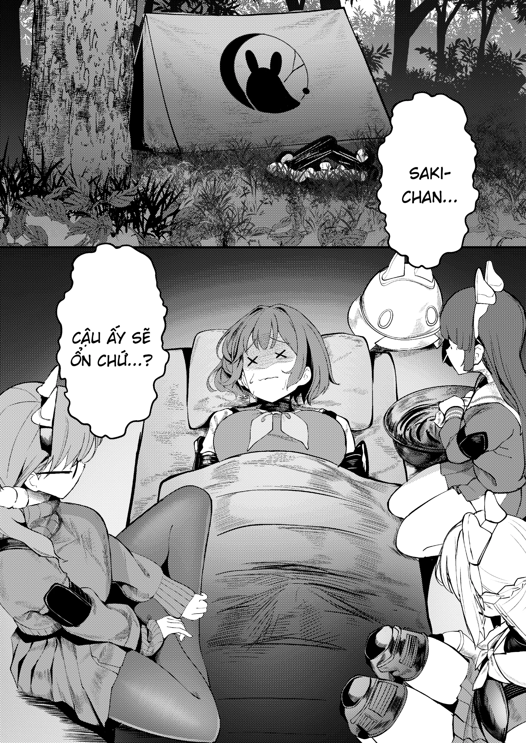 HentaiVN.net - Ảnh 5 - From chuồng thỏ with rất nhiều love! - bọ "chố căng bào"