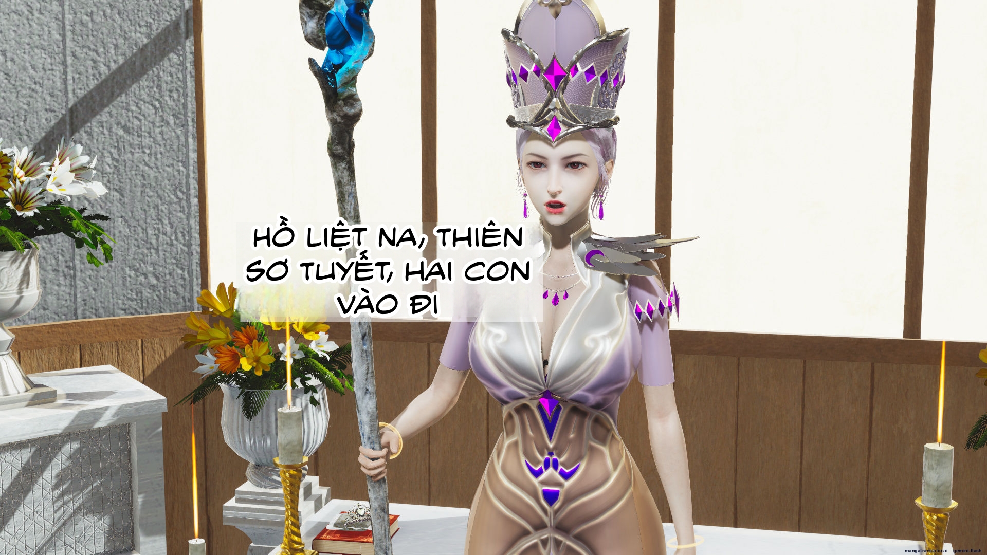 HentaiVN.net - Ảnh 6 - ĐẤU LA NGỌC TRUYỆN - Chương 3
