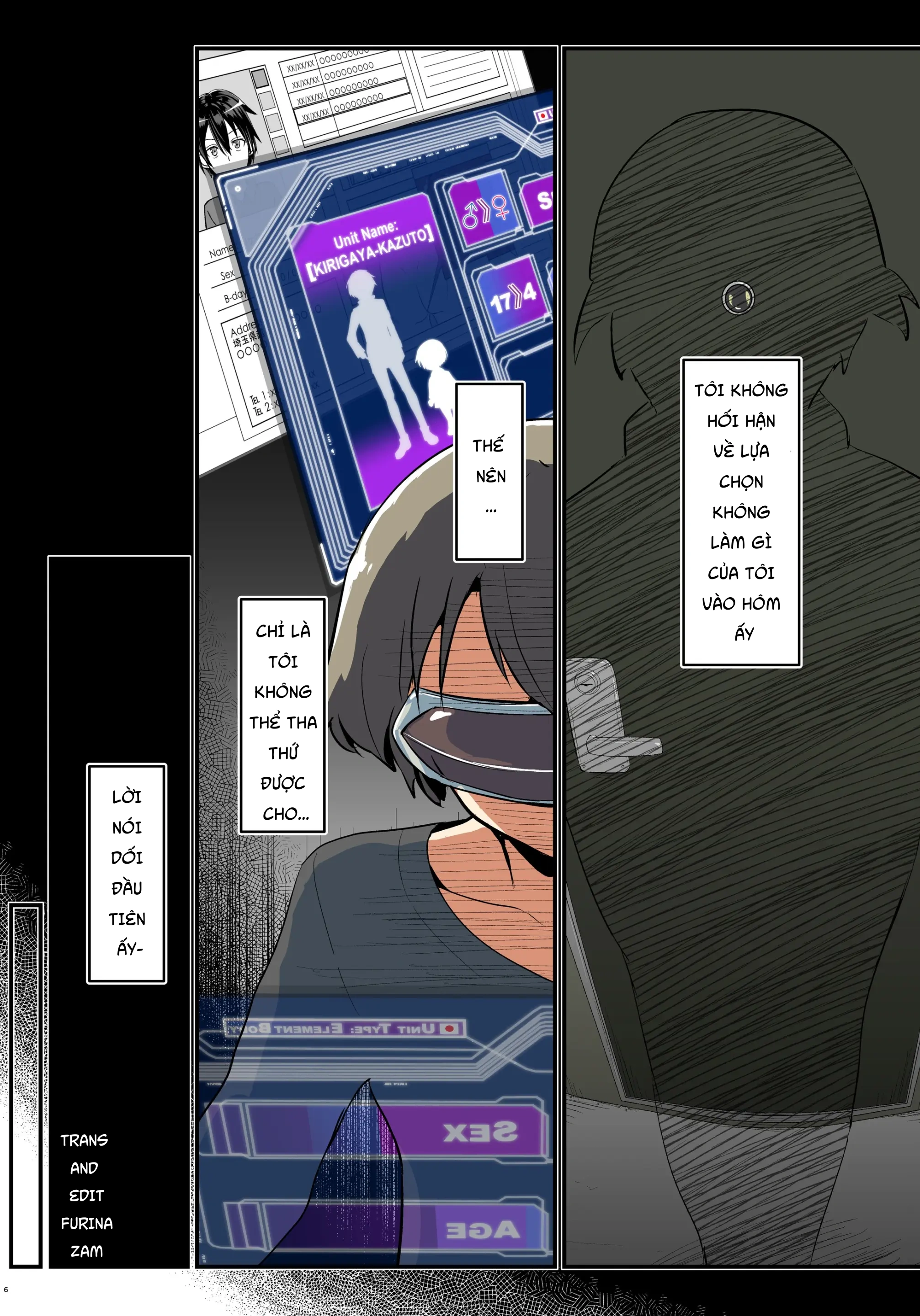 HentaiVN.net - Ảnh 5 - Kiriko Route Another - chương 8 tôi drop để ôn thi đh nên tạm thời không đăng