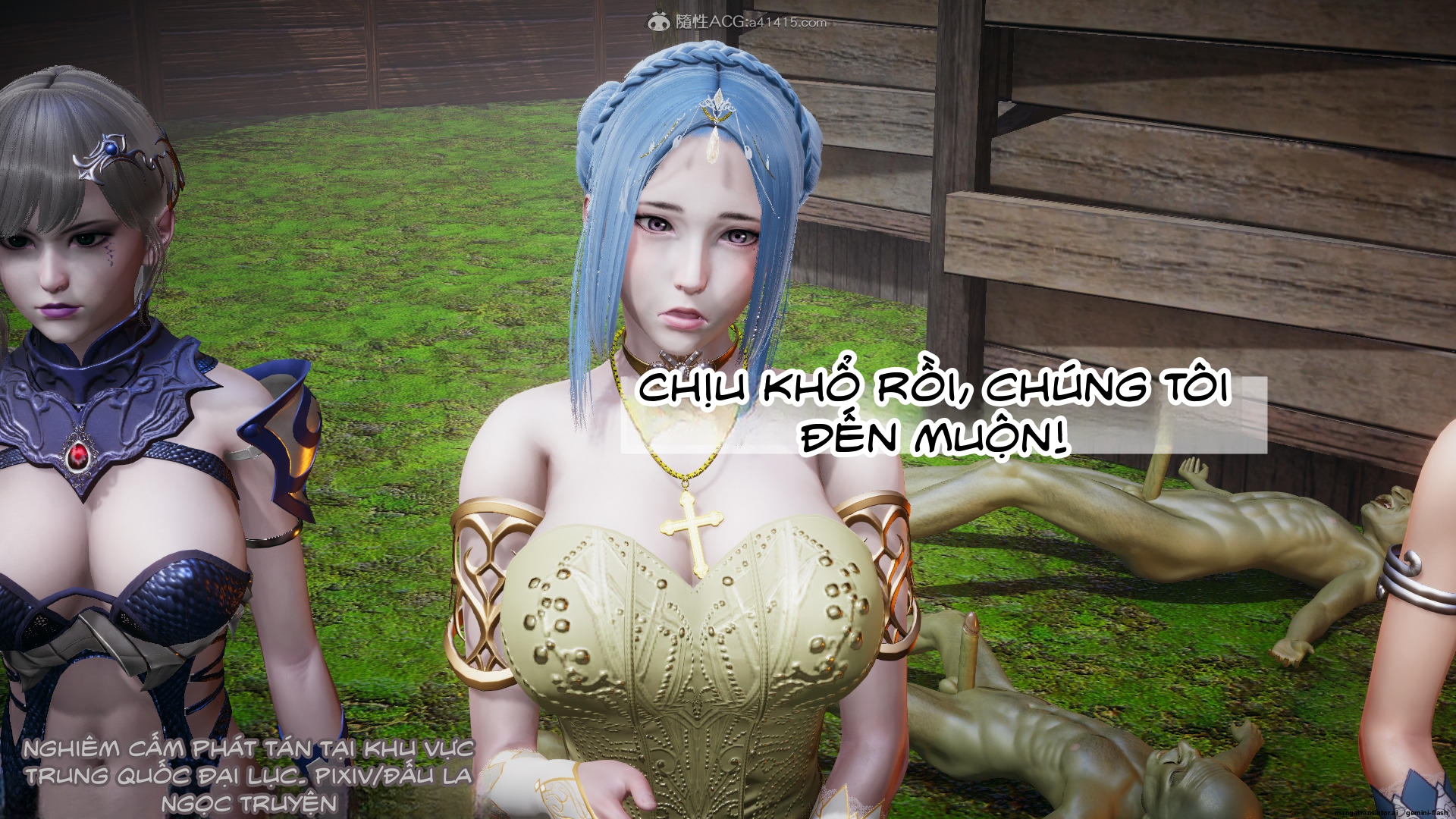 HentaiVN.net - Ảnh 6 - ĐẤU LA NGỌC TRUYỆN - Chương 26