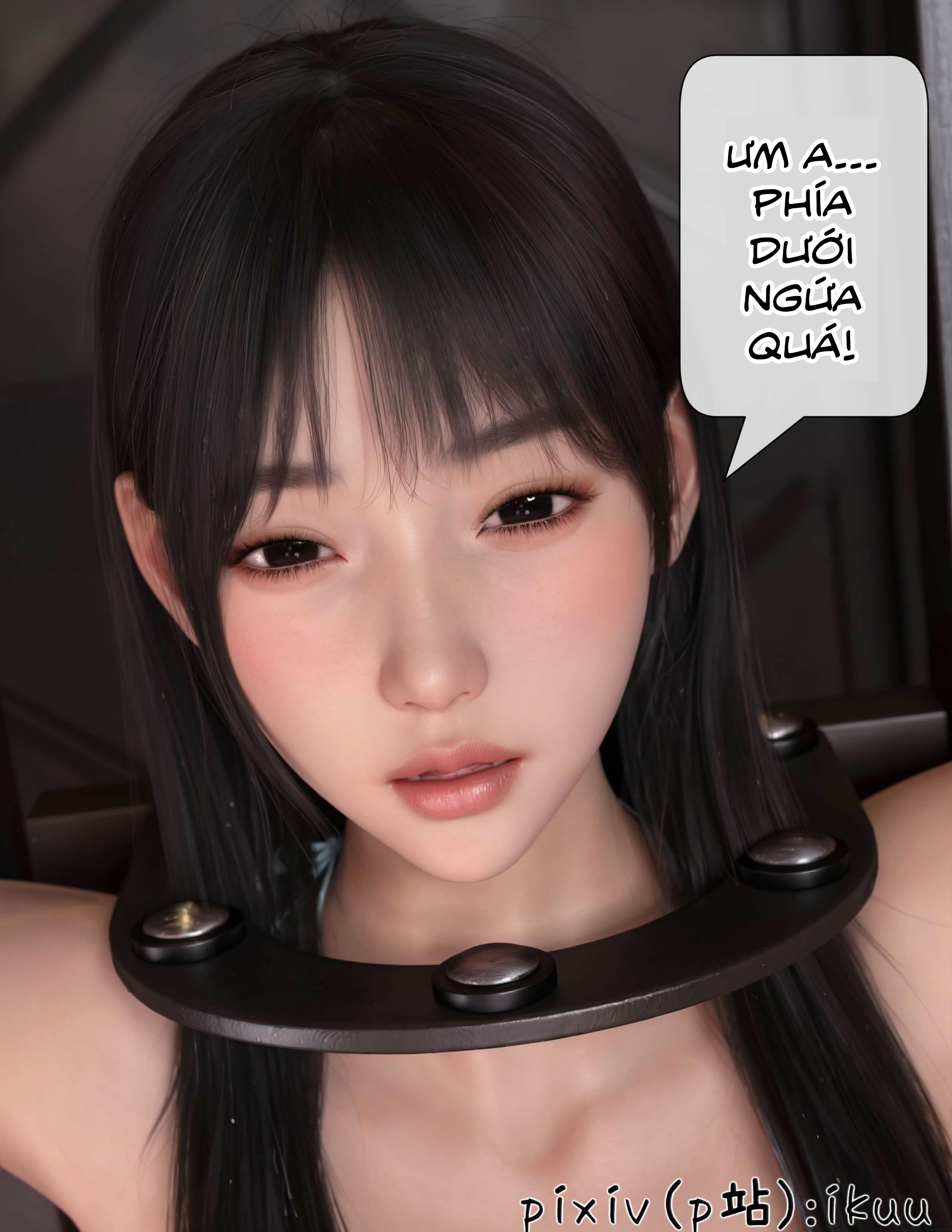 HentaiVN.net - Ảnh 6 - Sự Sa Ngã Của Hoa Hồng Thép - Chương 4