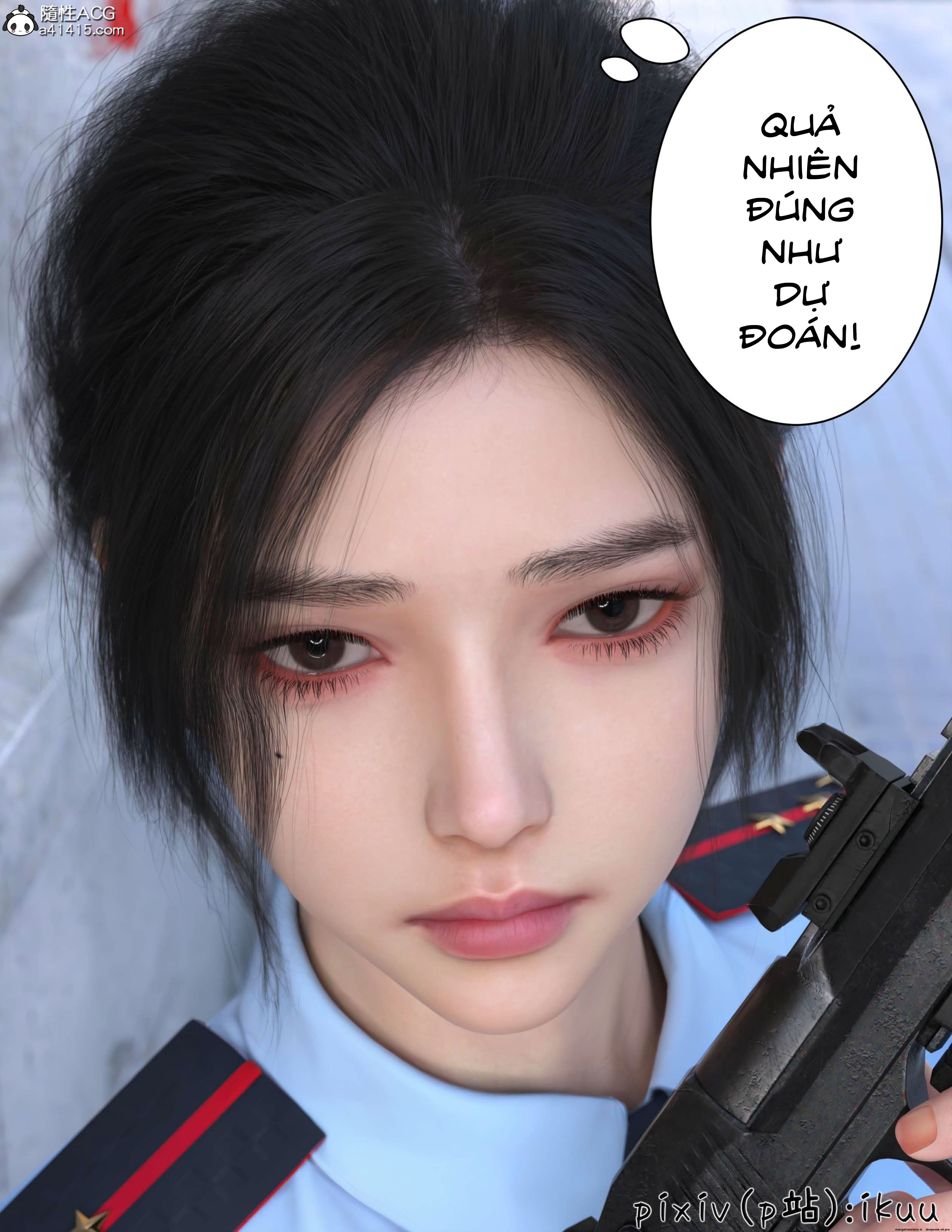 HentaiVN.net - Ảnh 6 - Sự Sa Ngã Của Hoa Hồng Thép - Chương 5