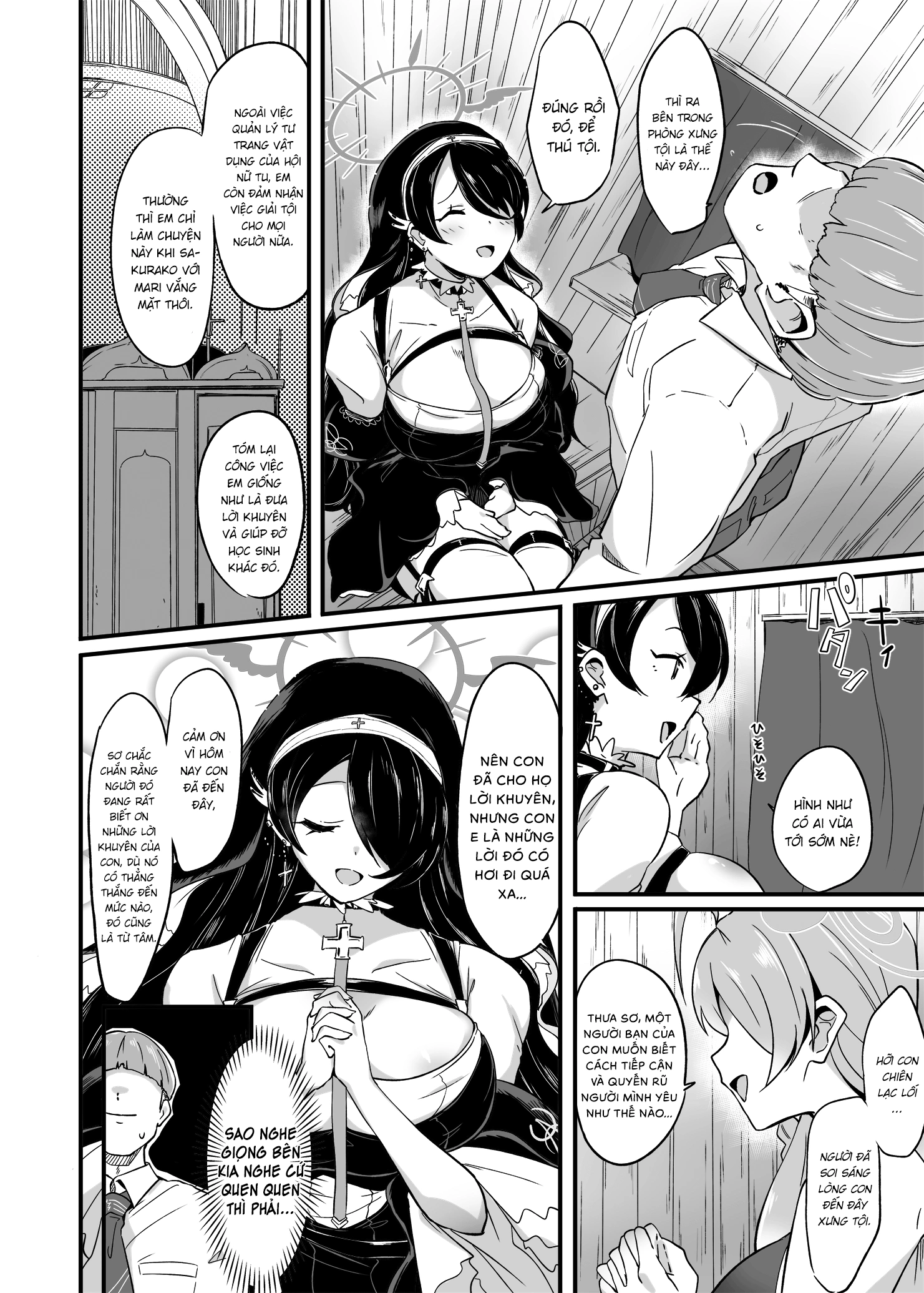 HentaiVN.net - Ảnh 7 - Học sinh tận tụy nhất của Sensei-Thánh lễ xác thịt - sơ hở uooogghhh