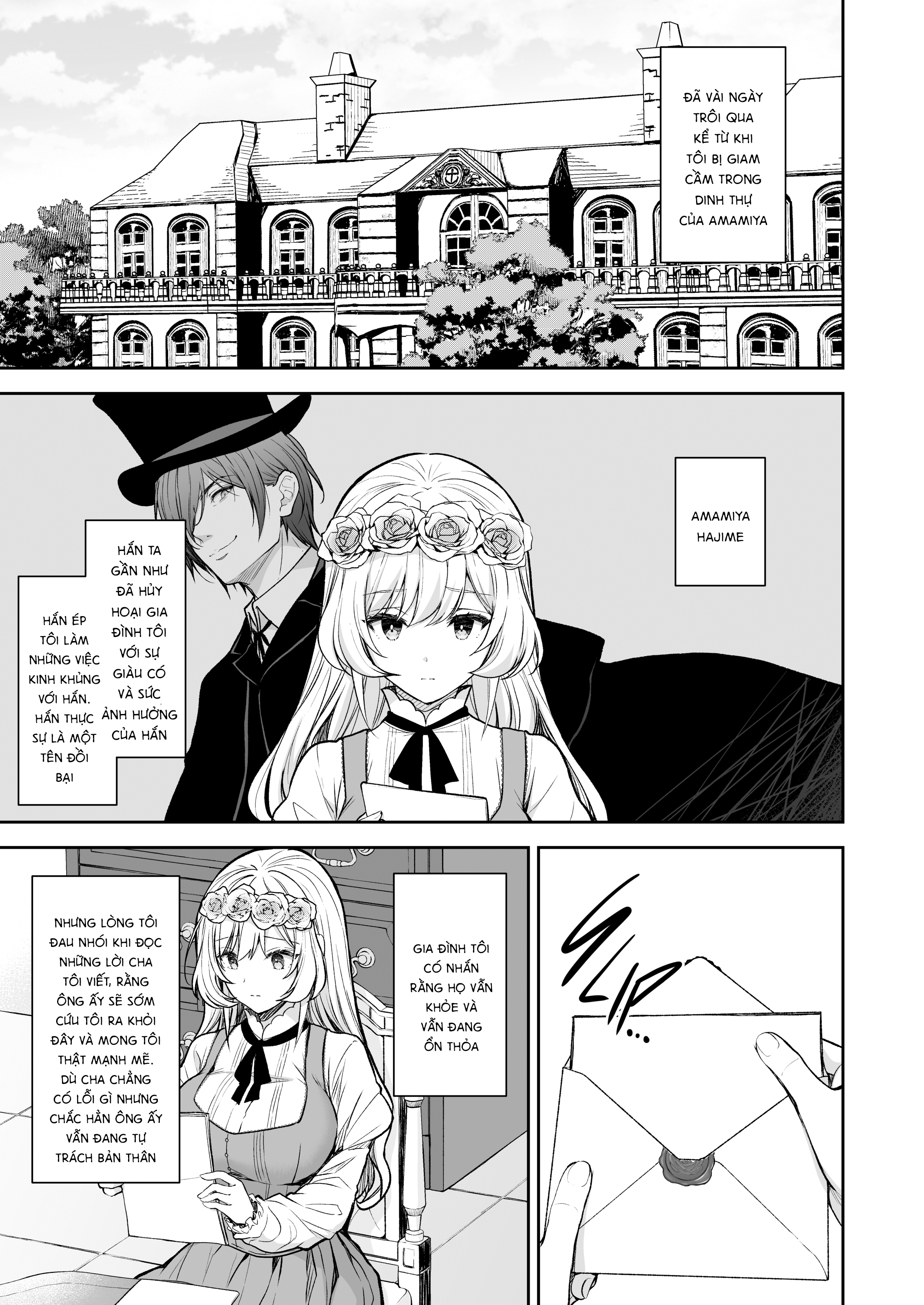 HentaiVN.net - Ảnh 7 - Dạ khúc của tiểu thư nô lệ - Chap 2