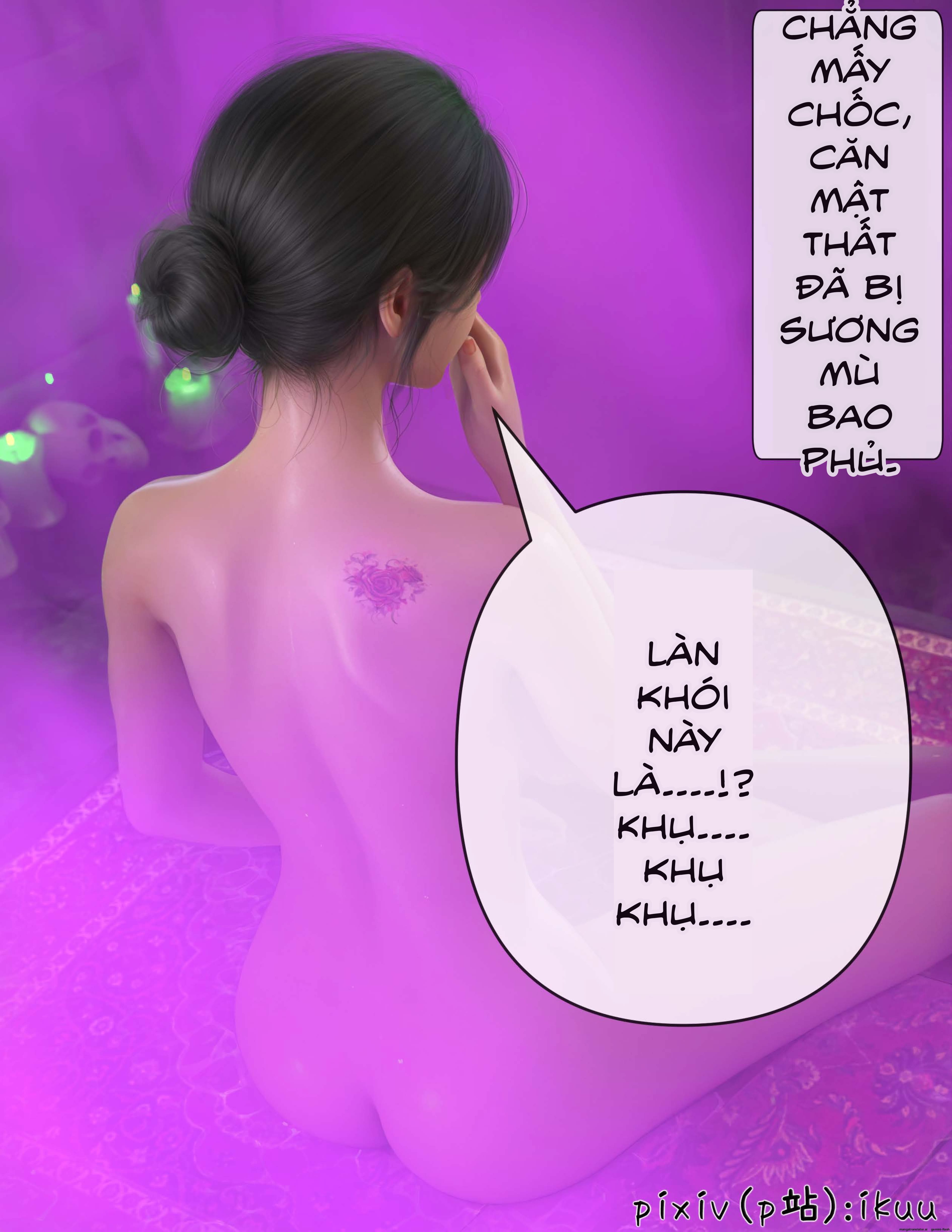 HentaiVN.net - Ảnh 6 - Sự Sa Ngã Của Hoa Hồng Thép - Chương 9