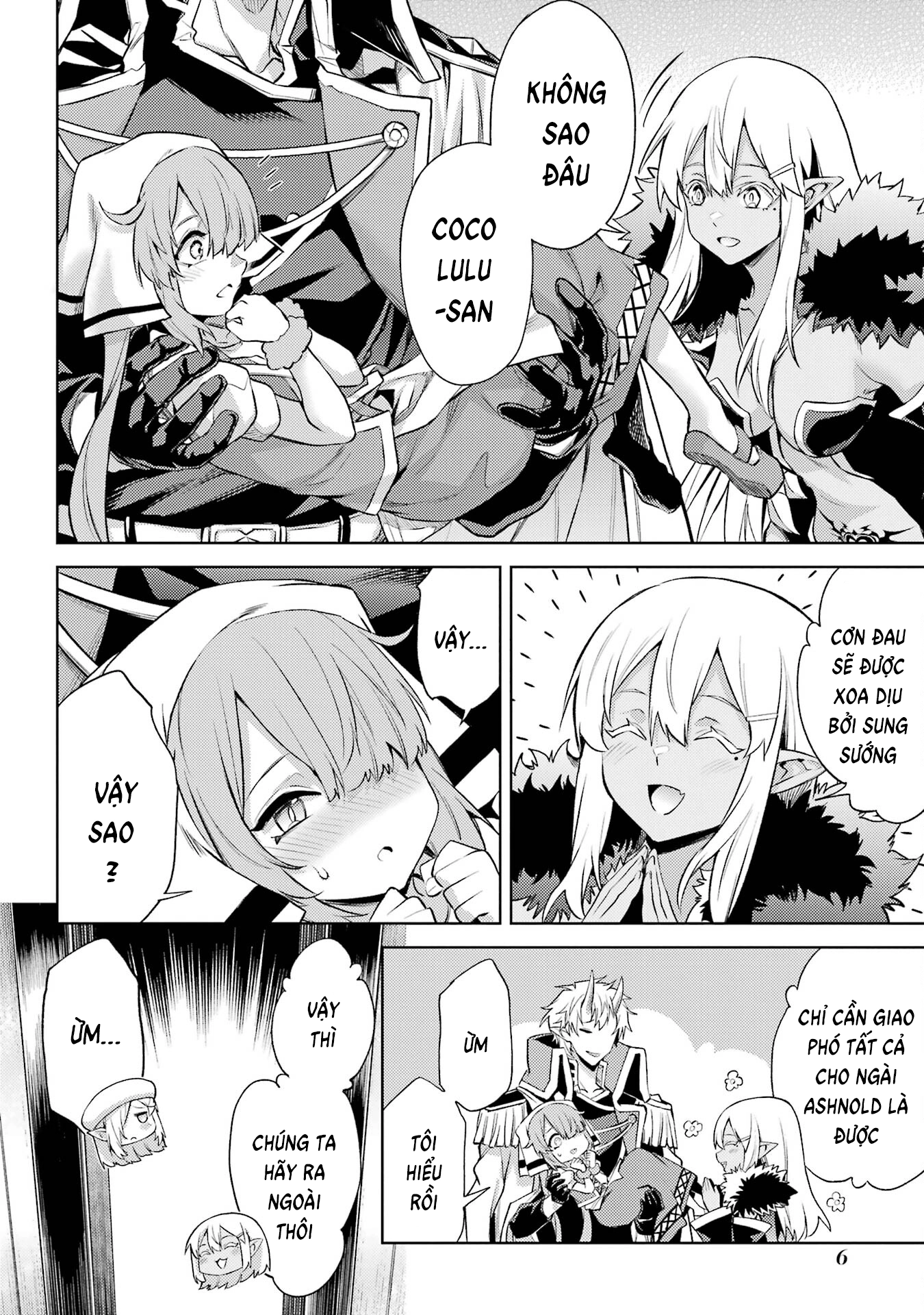 HentaiVN.net - Ảnh 5 - Chuyển Sinh Thành Boss Trung Cấp  - Chap 13