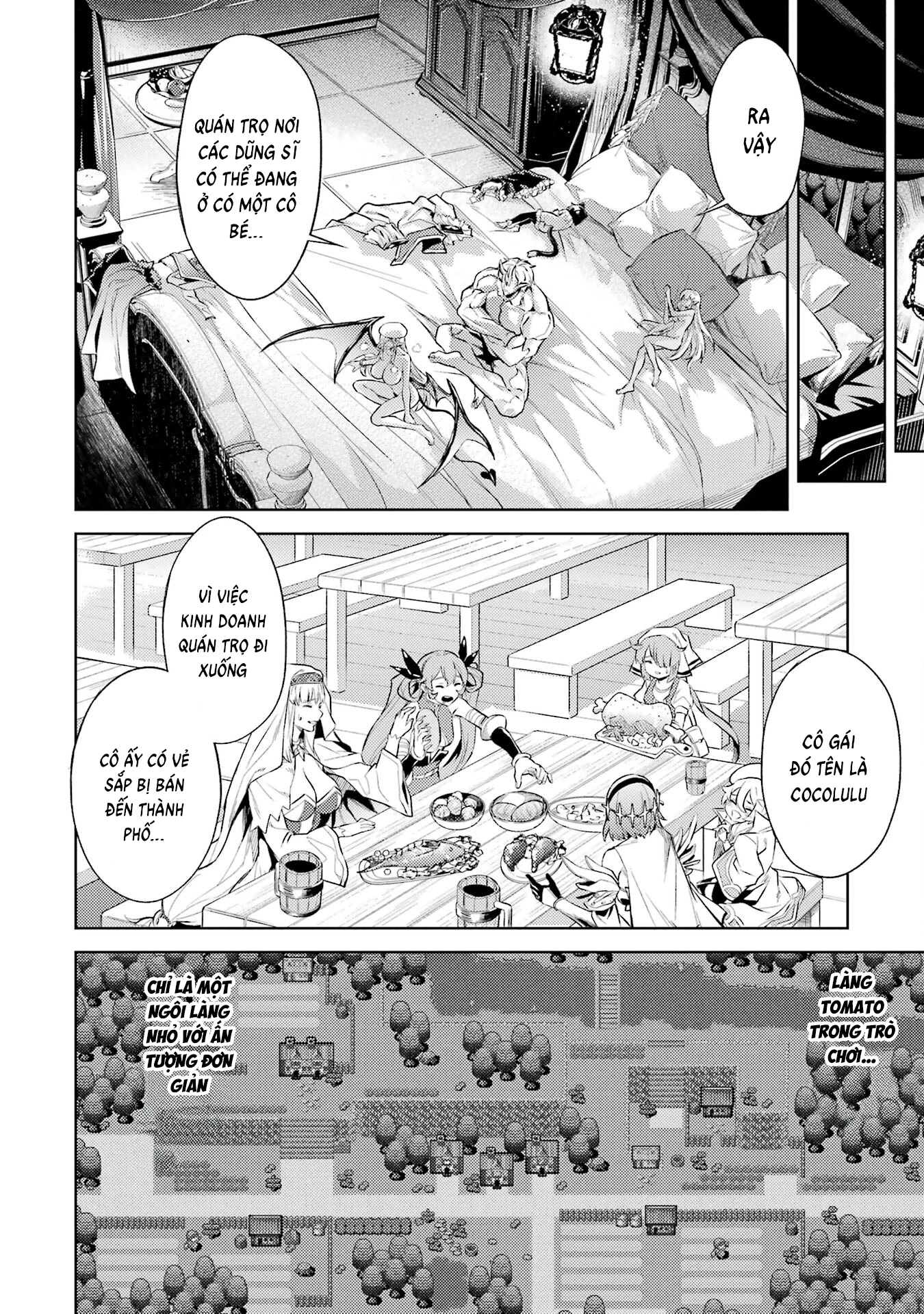 HentaiVN.net - Ảnh 5 - Chuyển Sinh Thành Boss Trung Cấp  - Chap 12
