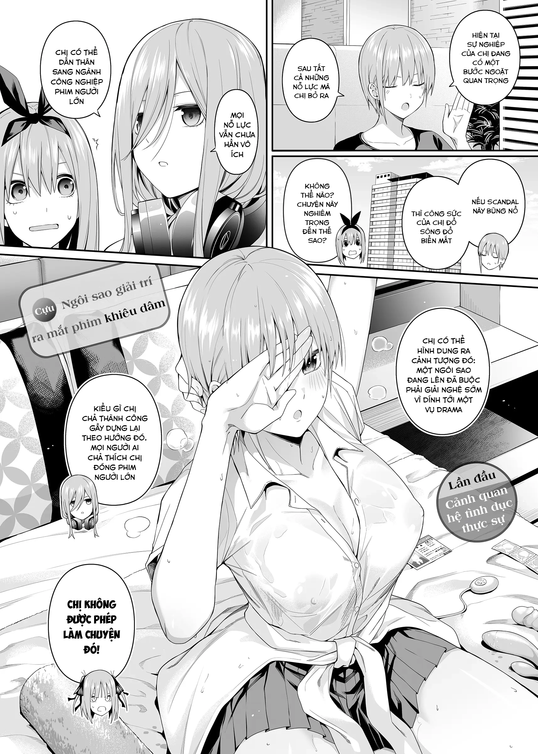 HentaiVN.net - Ảnh 7 - Ái tình chia năm (Không che) - Oneshot