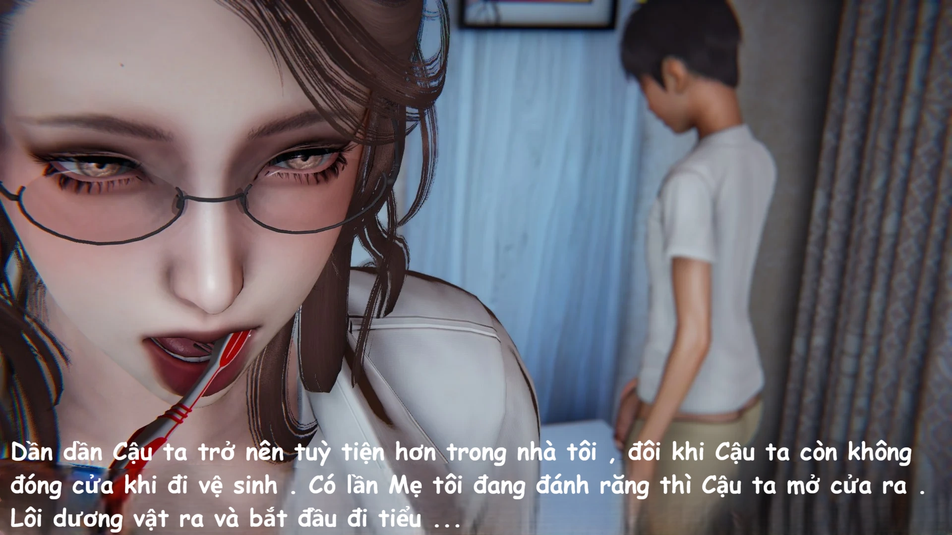 HentaiVN.net - Ảnh 30 - Mẹ Là Con Dâu Của Bảo Mẫu - Chương 1.2