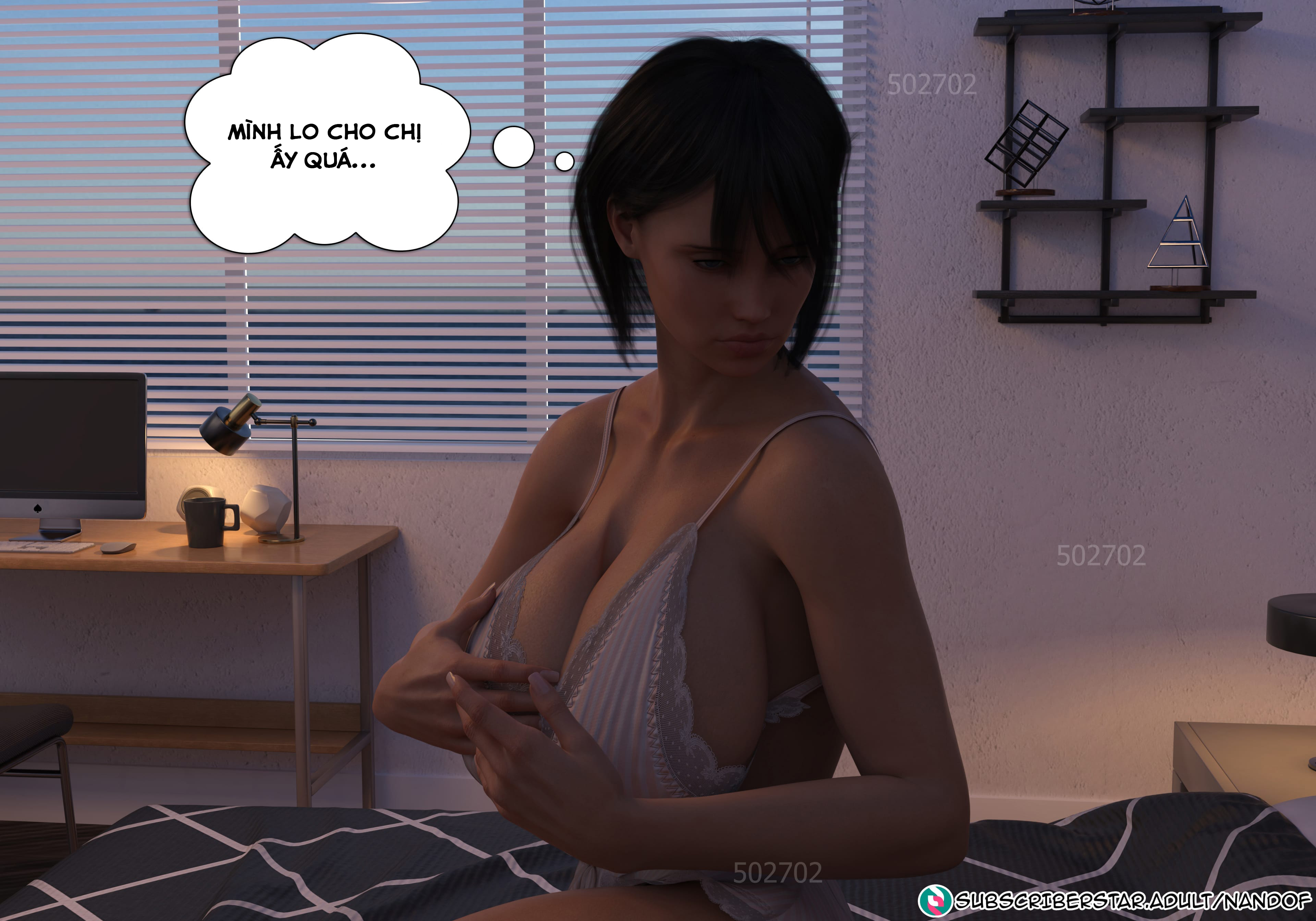HentaiVN.net - Ảnh 65 - Sự Quyến Rũ Bị Cấm Đoán - Chương 3