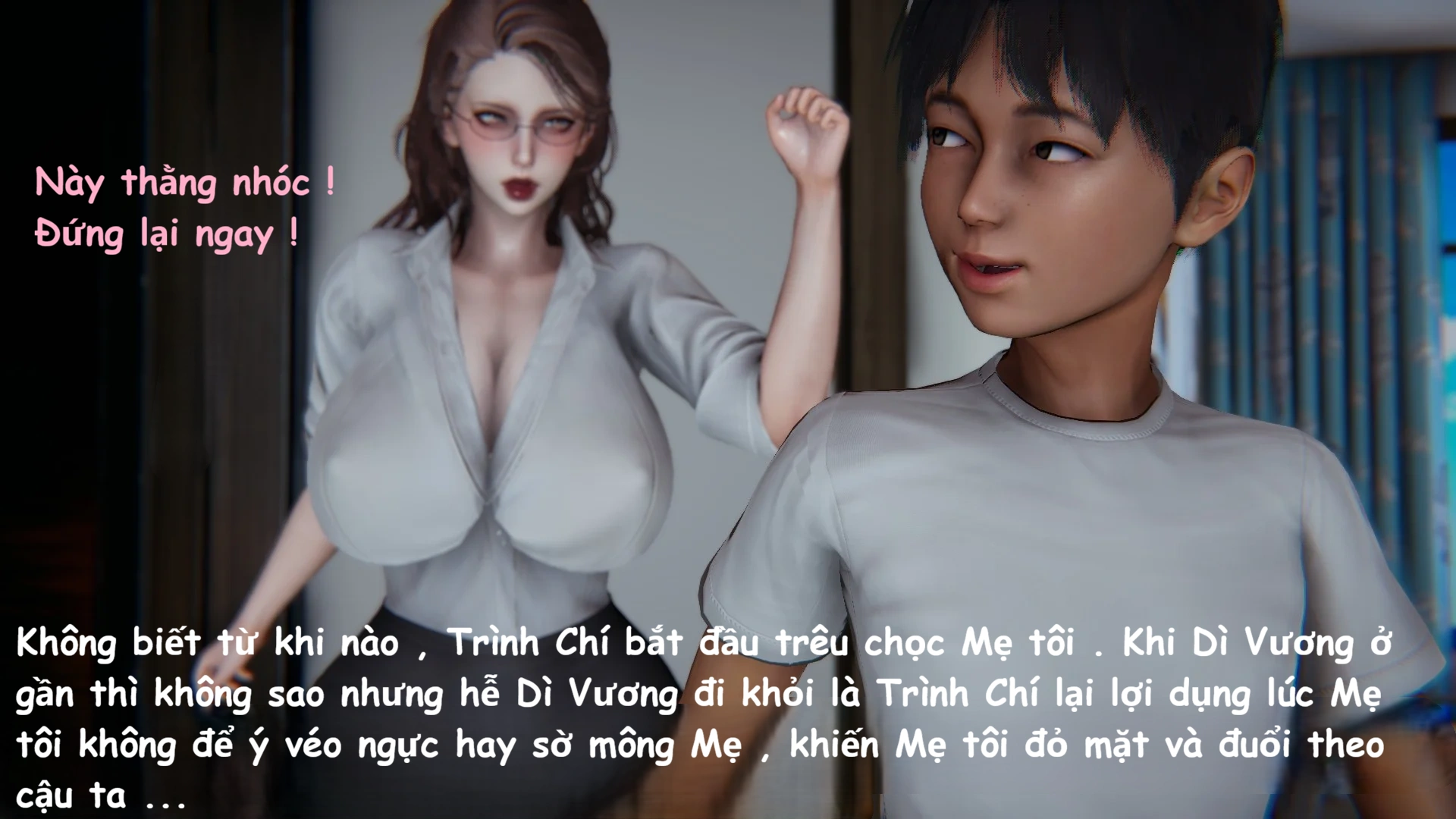 HentaiVN.net - Ảnh 3 - Mẹ Là Con Dâu Của Bảo Mẫu - Chương 1.3