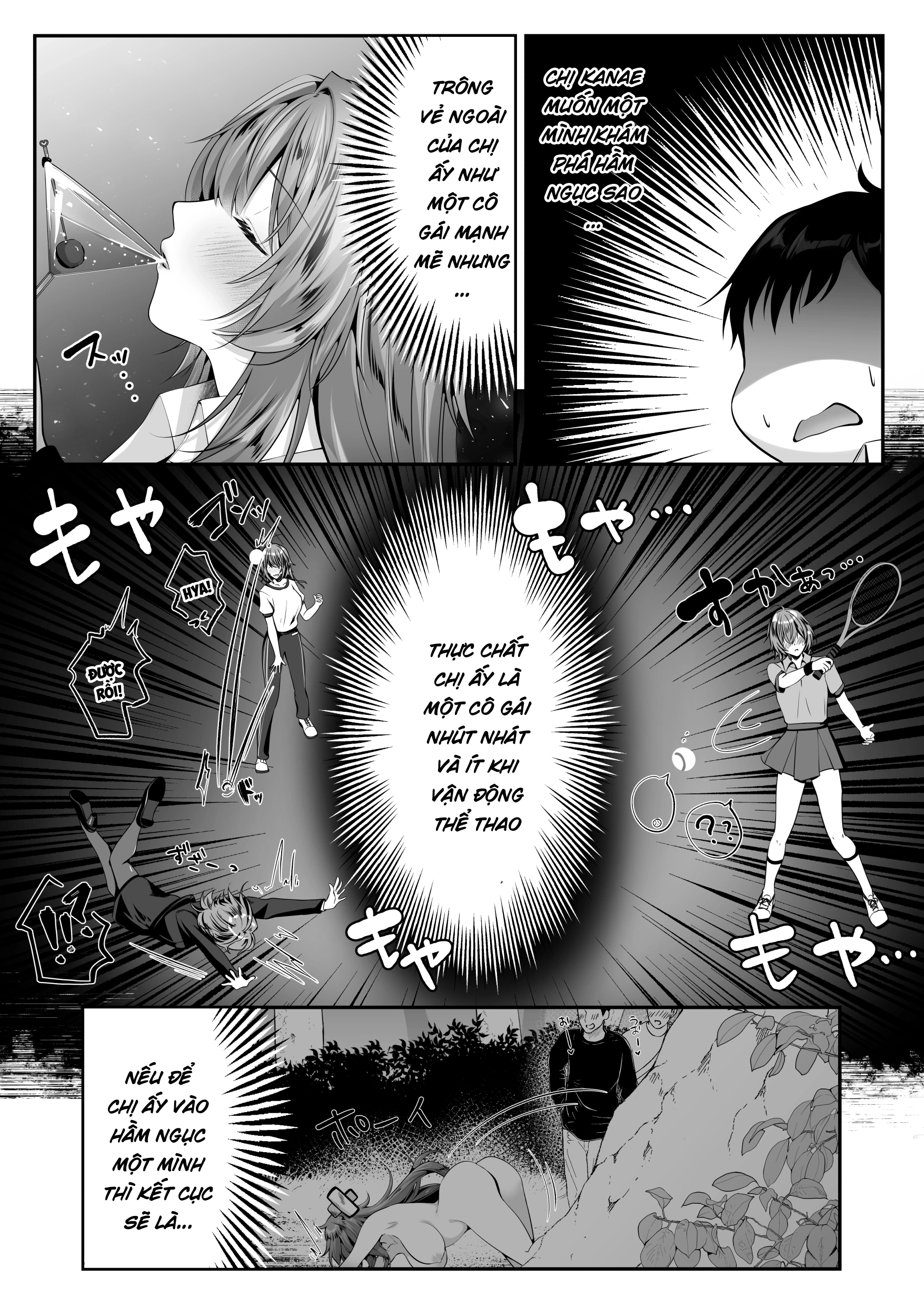 HentaiVN.net - Ảnh 7 - Tình dục tăng cấp - Chap 3