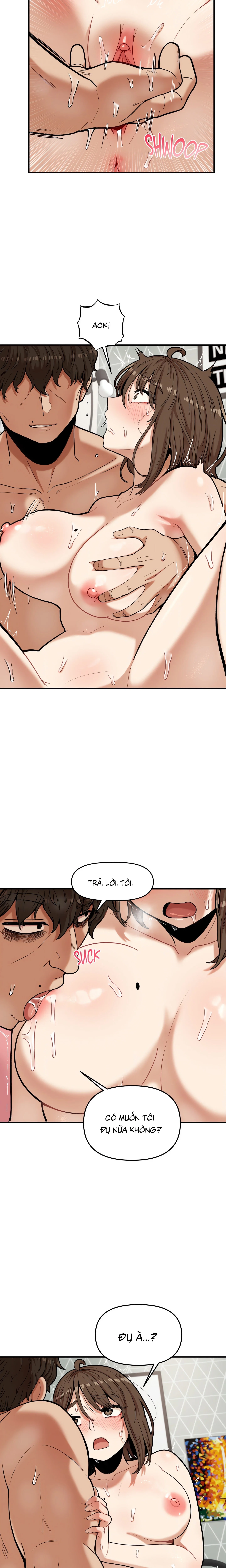HentaiVN.net - Ảnh 6 - Con Mèo Nhặt Được Hóa Ra Là Succubus!? Tôi nhận được kĩ năng vô hình (Không che) - Chap 9