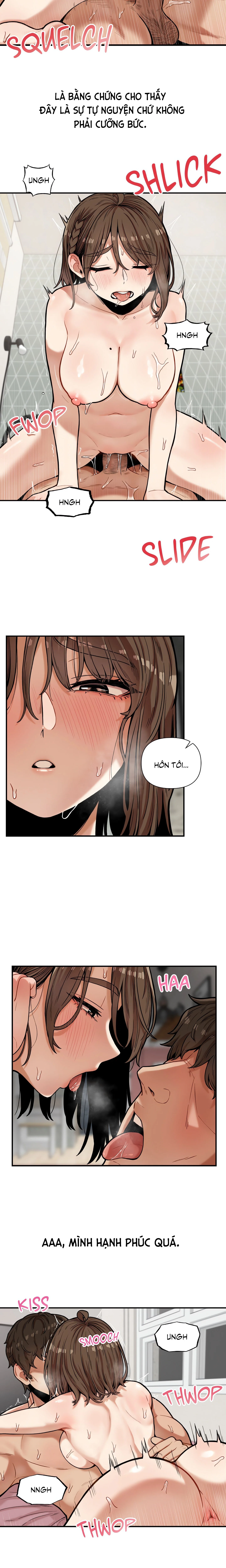 HentaiVN.net - Ảnh 6 - Con Mèo Nhặt Được Hóa Ra Là Succubus!? Tôi nhận được kĩ năng vô hình (Không che) - Chap 10