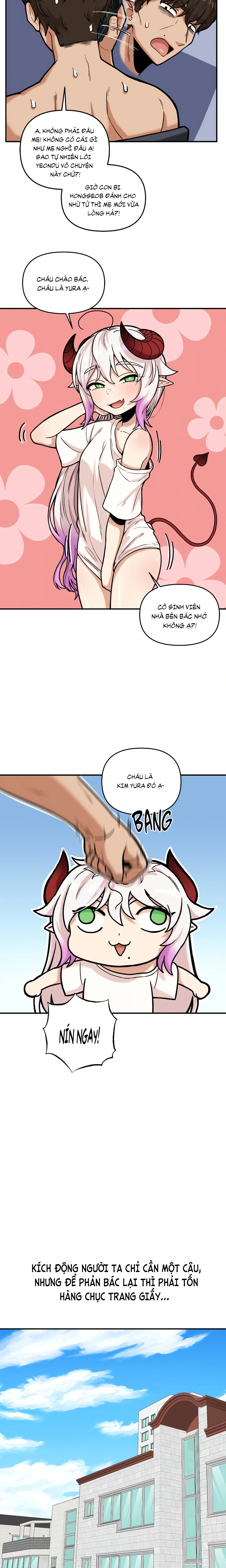HentaiVN.net - Ảnh 6 - Con Mèo Nhặt Được Hóa Ra Là Succubus!? Tôi nhận được kĩ năng vô hình (Không che) - Chap 12
