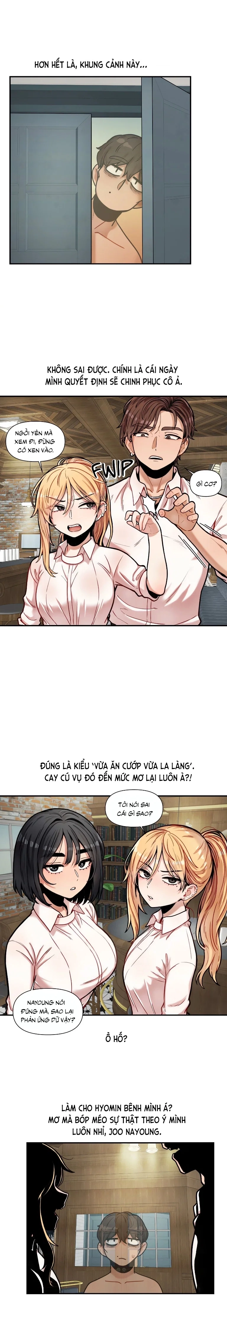 HentaiVN.net - Ảnh 6 - Con Mèo Nhặt Được Hóa Ra Là Succubus!? Tôi nhận được kĩ năng vô hình (Không che) - Chap 13
