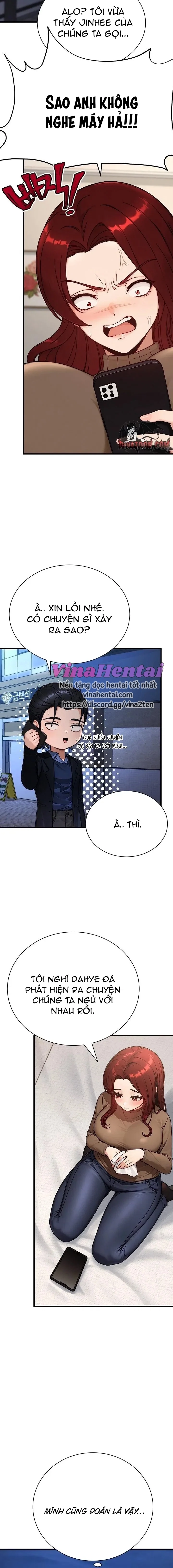 HentaiVN.net - Ảnh 6 - Thằng Con Trai Duy Nhất Trong Clan Toàn Gái Xinh - Chap 9