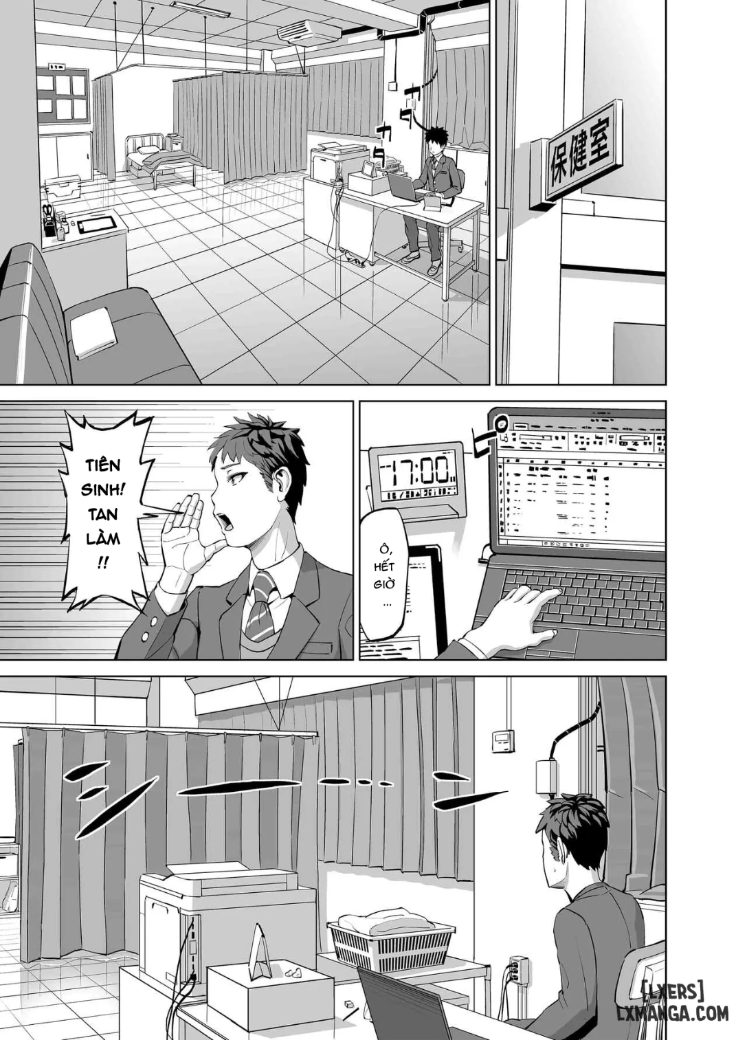 HentaiVN.net - Ảnh 3 - Sabori Mahokeni no H na Yuuwaku ni Makete Nakadashi Sex Shichaimashita - ...