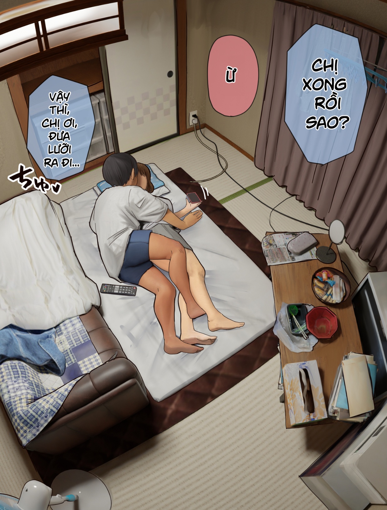 HentaiVN.net - Ảnh 7 - Chịch chị gái [series] - ...