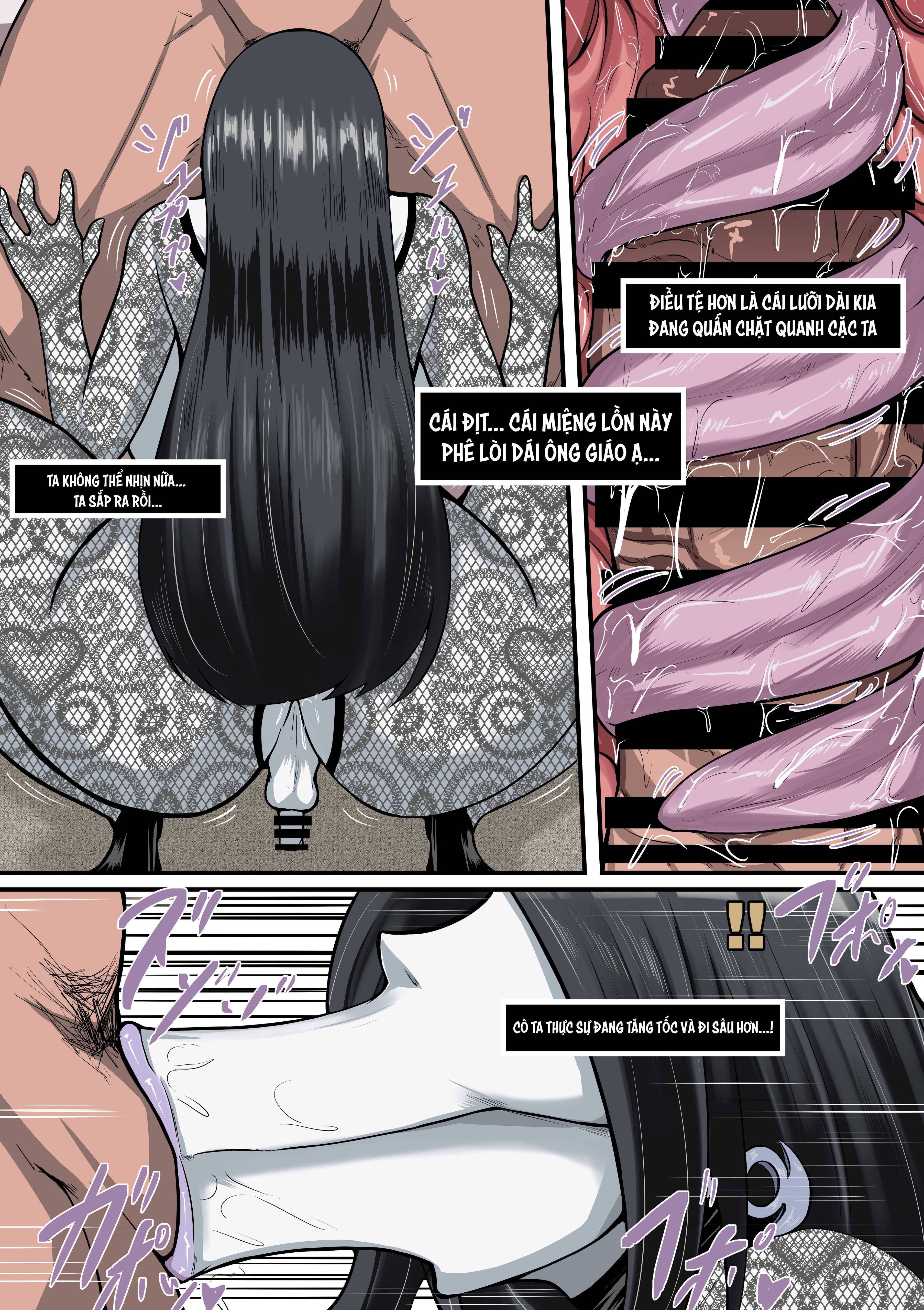 HentaiVN.net - Ảnh 6 - NARUKO - chap 2.5 hoa hậu orochimaru