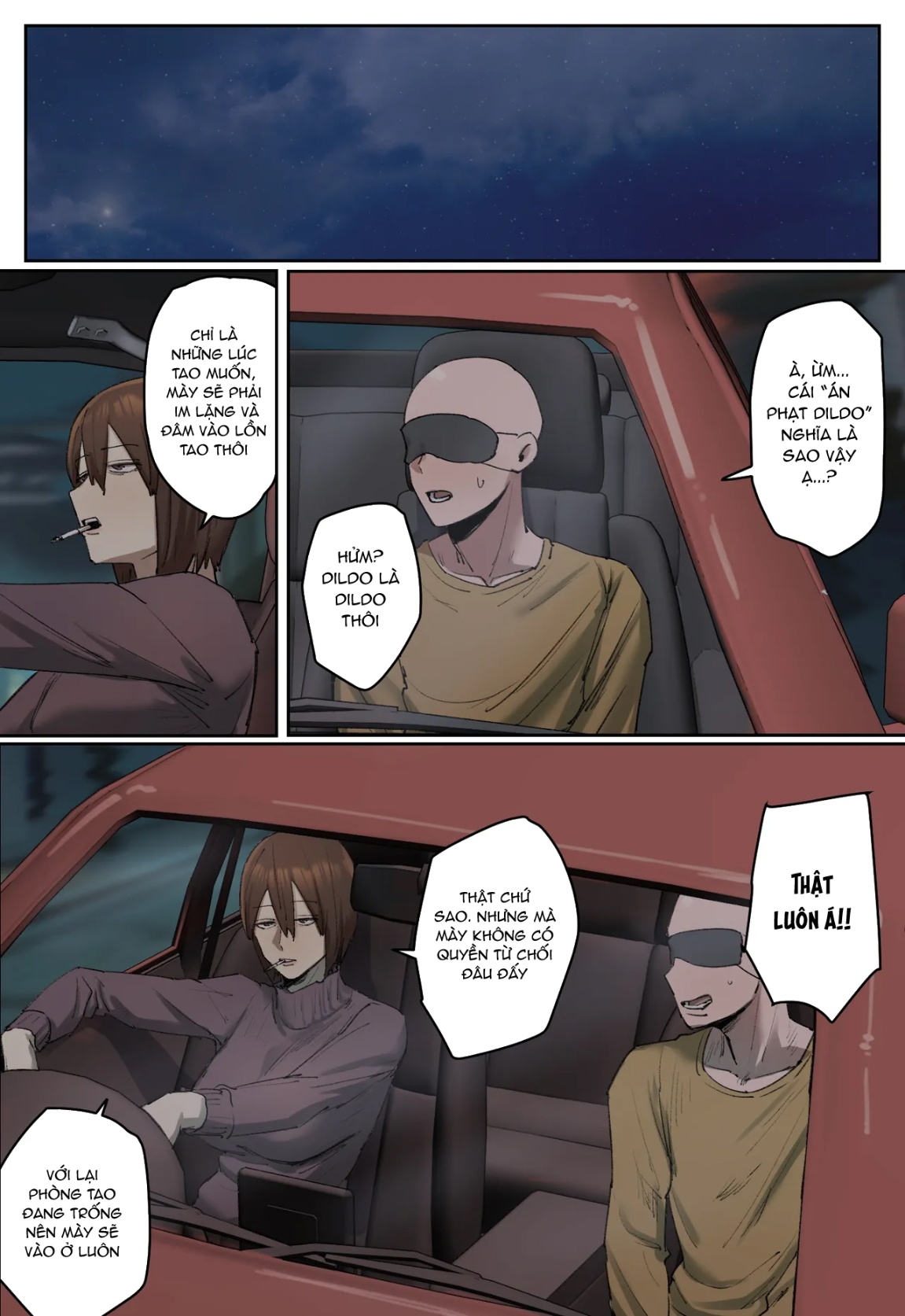 HentaiVN.net - Ảnh 7 - Hanketsu, hikokunin wa watashi no dirudo kei ni suru - Chap 1