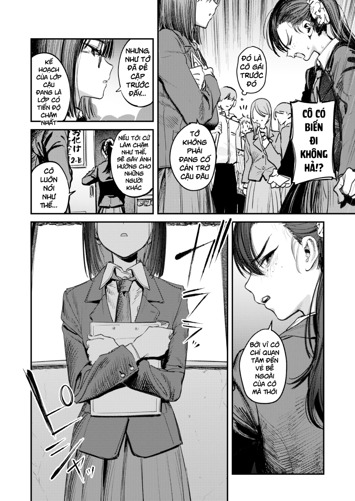 HentaiVN.net - Ảnh 6 - For Those Trapped Inside Their Cocoon - Chap 1