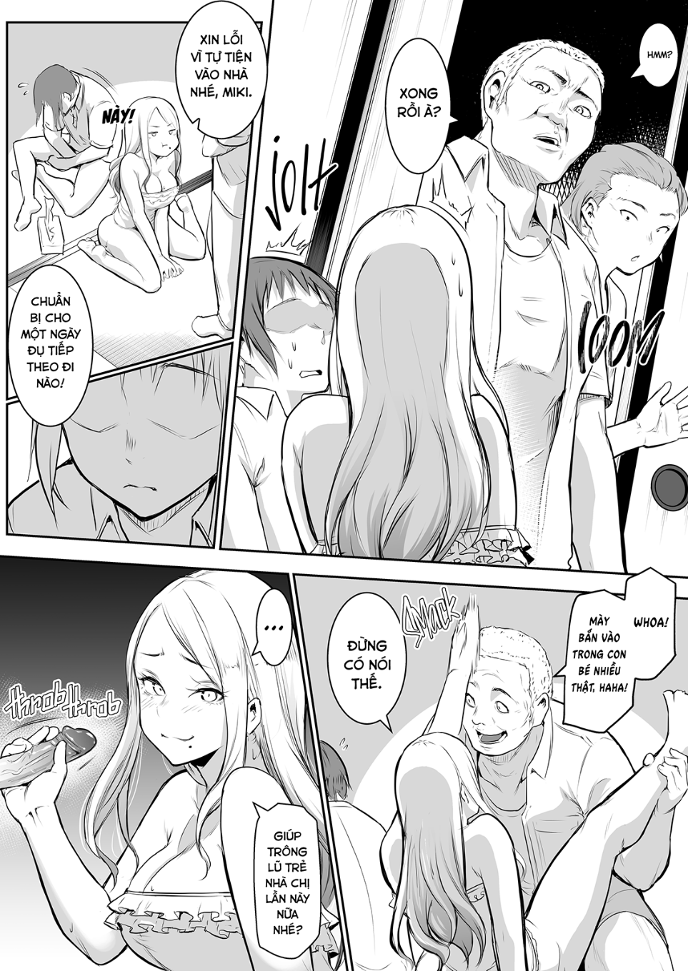 HentaiVN.net - Ảnh 7 - Thánh nữ sinh sản - oneshot
